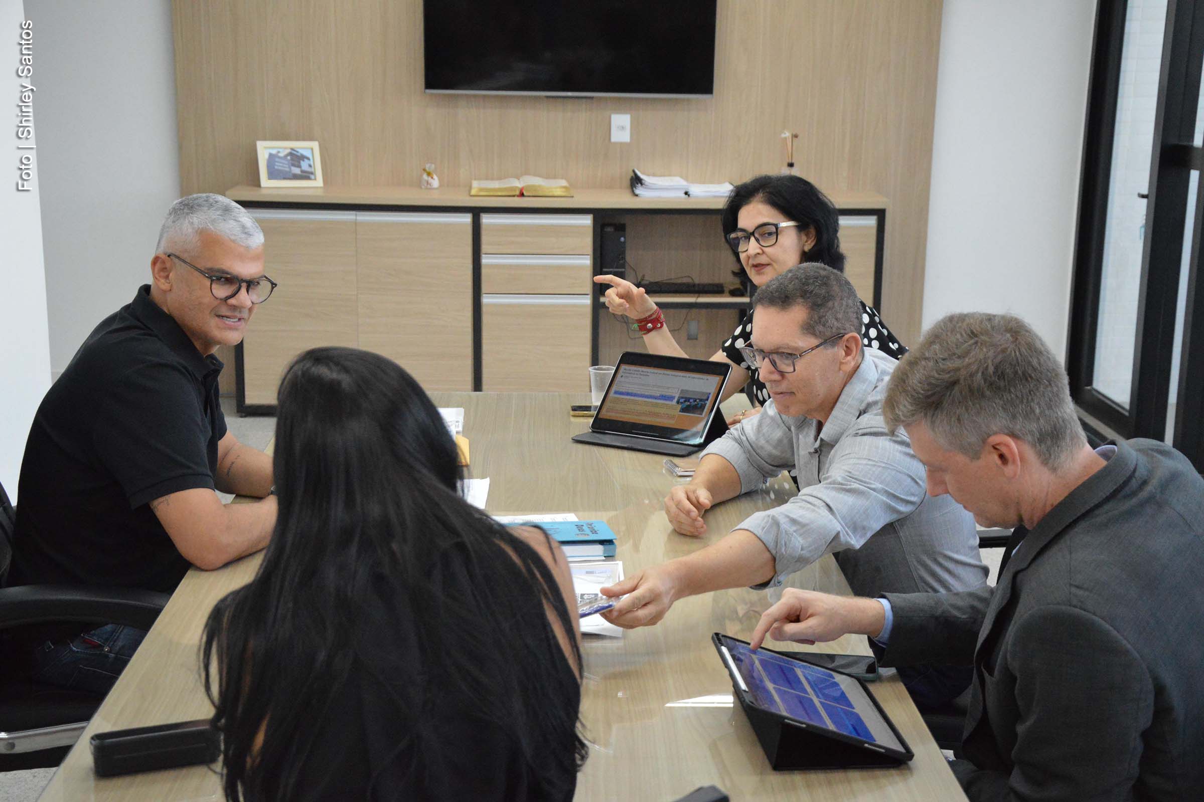 Feira de Santana: Receita Federal apresenta Programa Cidadania Fiscal ao secretário e vice-prefeito Pablo Roberto