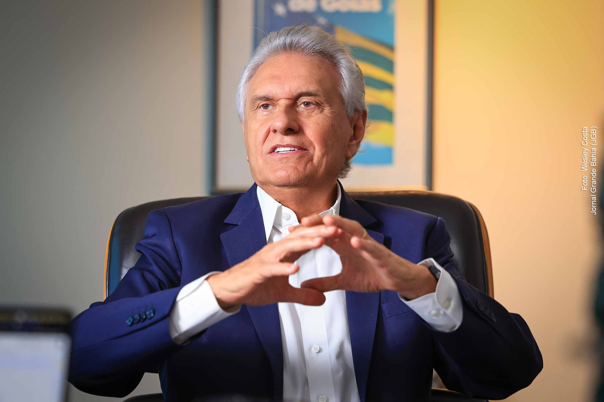 Ronaldo Caiado (União Brasil), governador de Goiás.