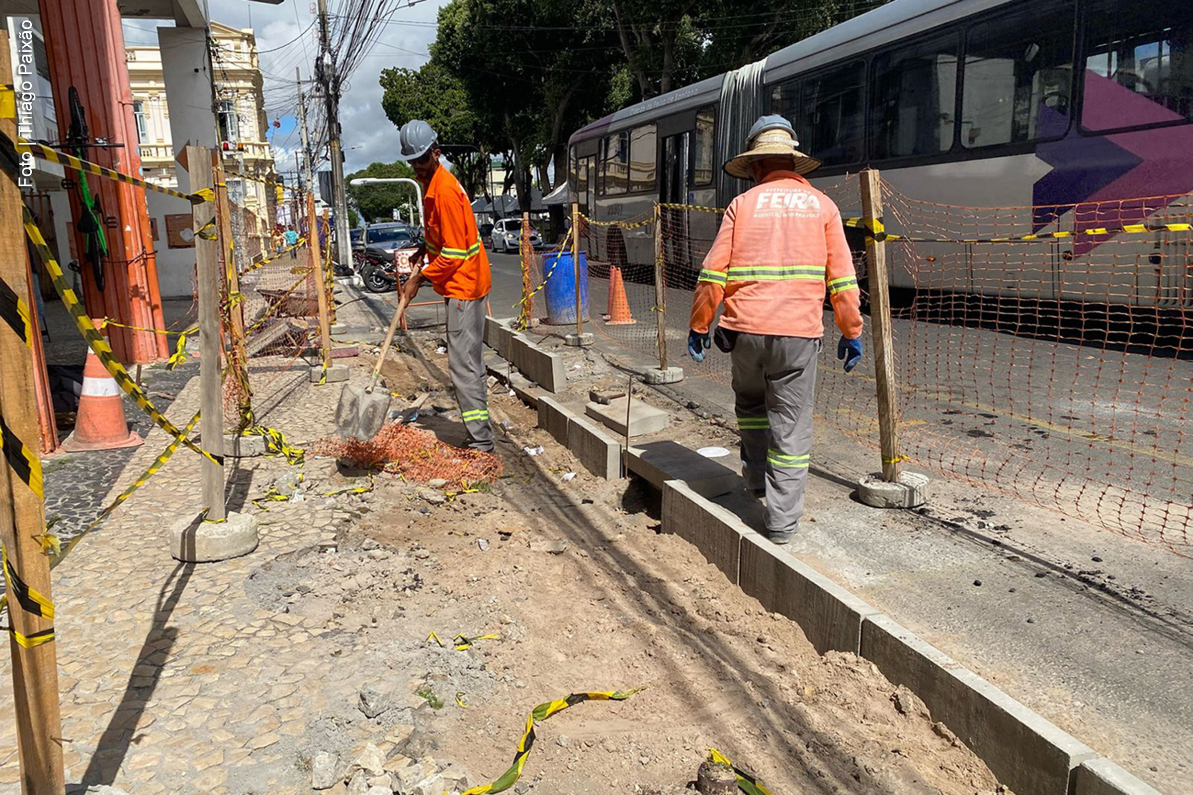 Intervenções têm como objetivo melhorar a mobilidade e a acessibilidade urbana.