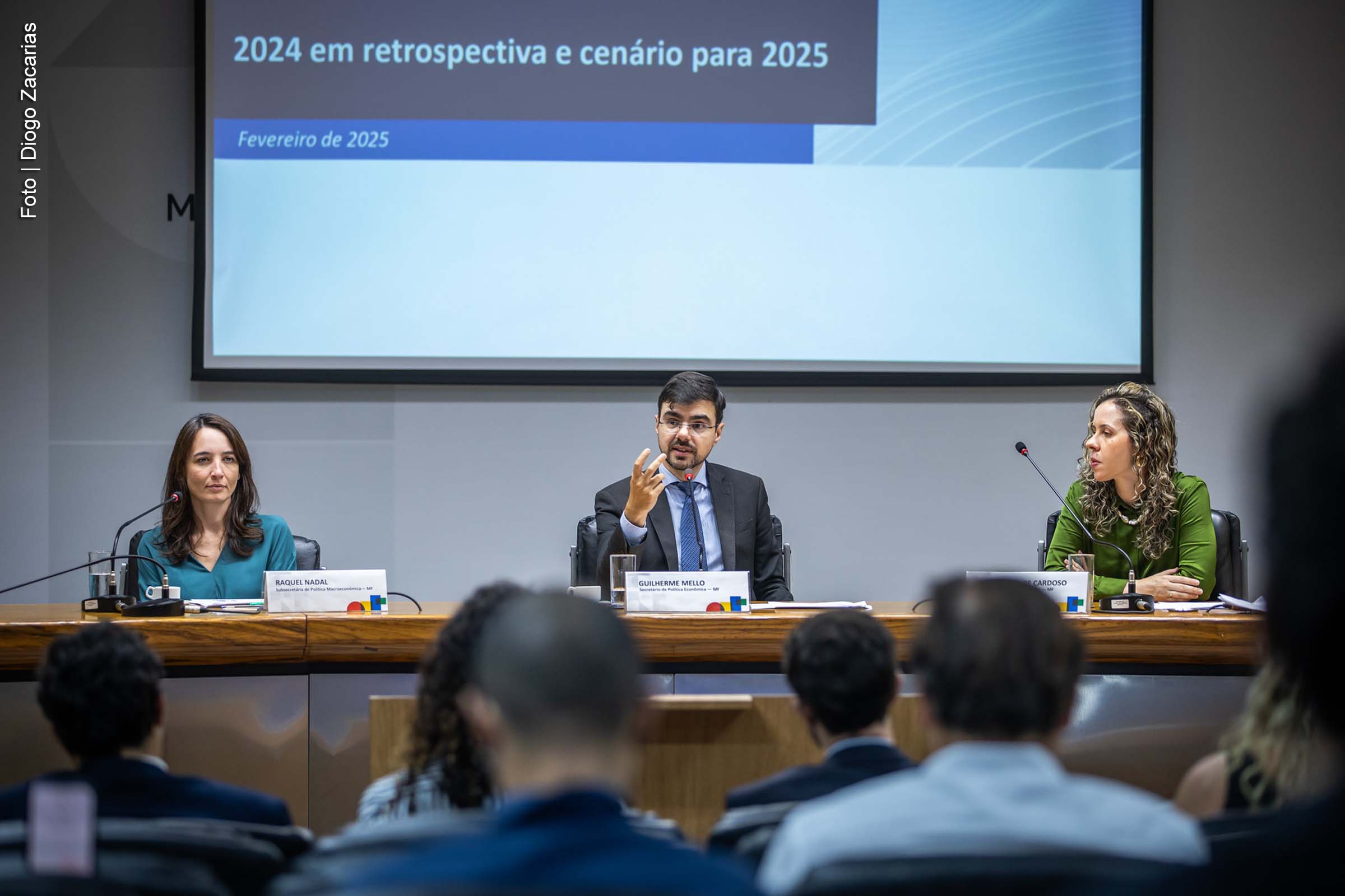 SPE atualiza perspectiva de crescimento do PIB brasileiro para 2025 em 2,3%