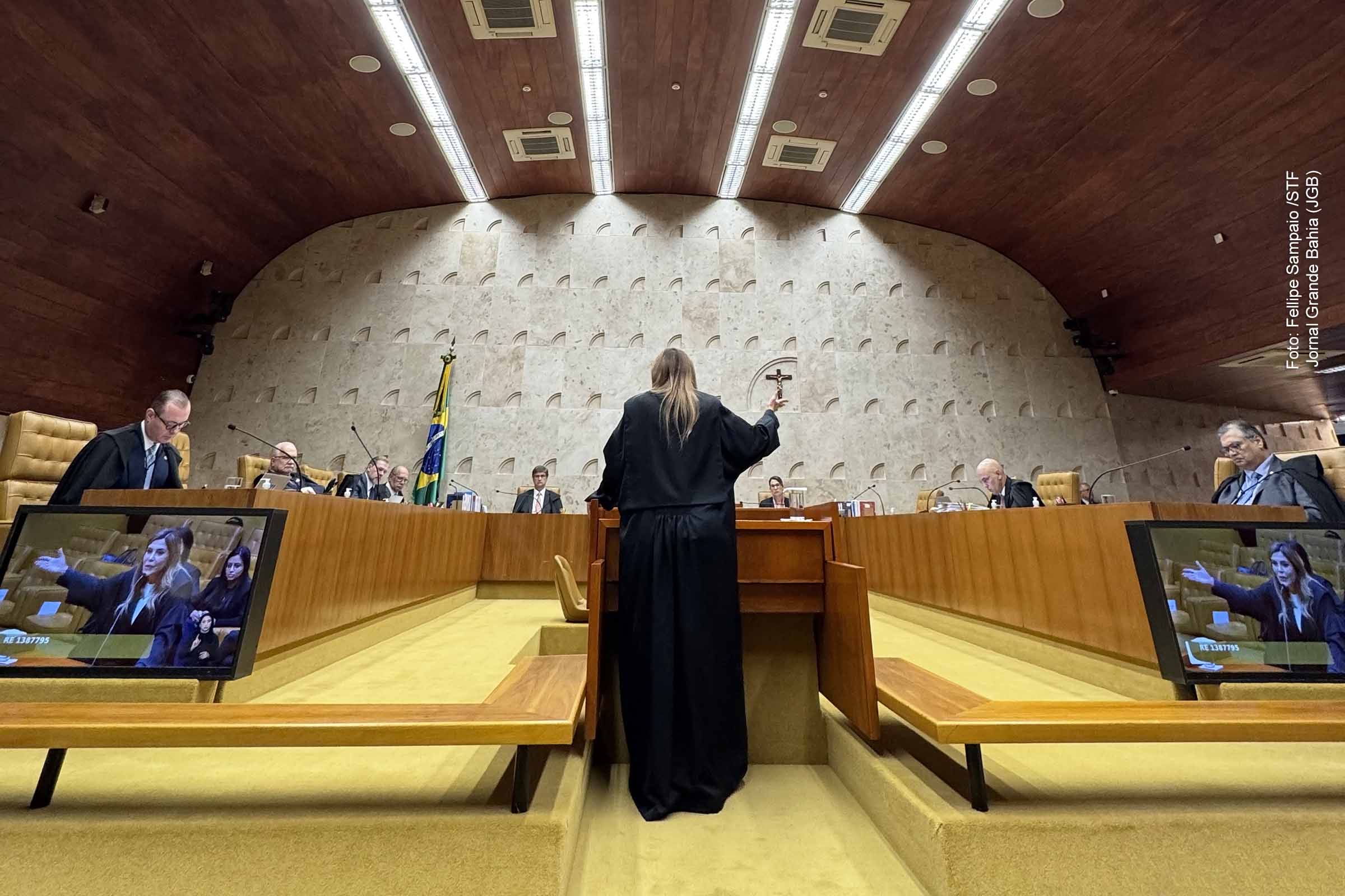 Desembargadora aposentada do TJBA contesta julgamento e pede ao STF anulação de ação penal do Caso Faroeste; Sandra Rusciolelli alega quebra de imparcialidade