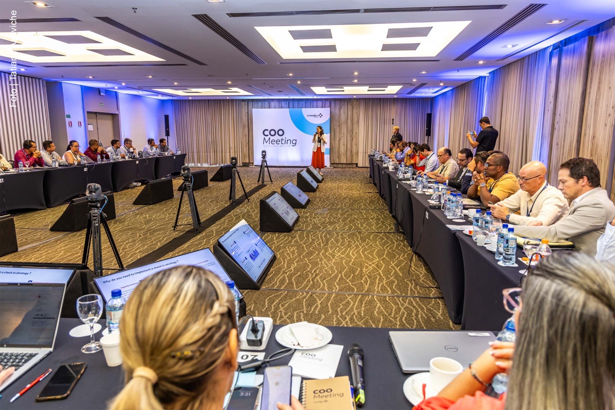 Salvador sedia primeiro encontro corporativo da Vinci Airports no Brasil