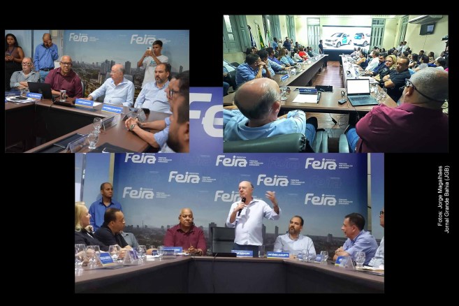 "Lançamento marca nova fase da comunicação institucional e reforça compromisso do Governo do prefeito José Ronaldo com o desenvolvimento de Feira de Santana", diz secretário Joilton Freitas.