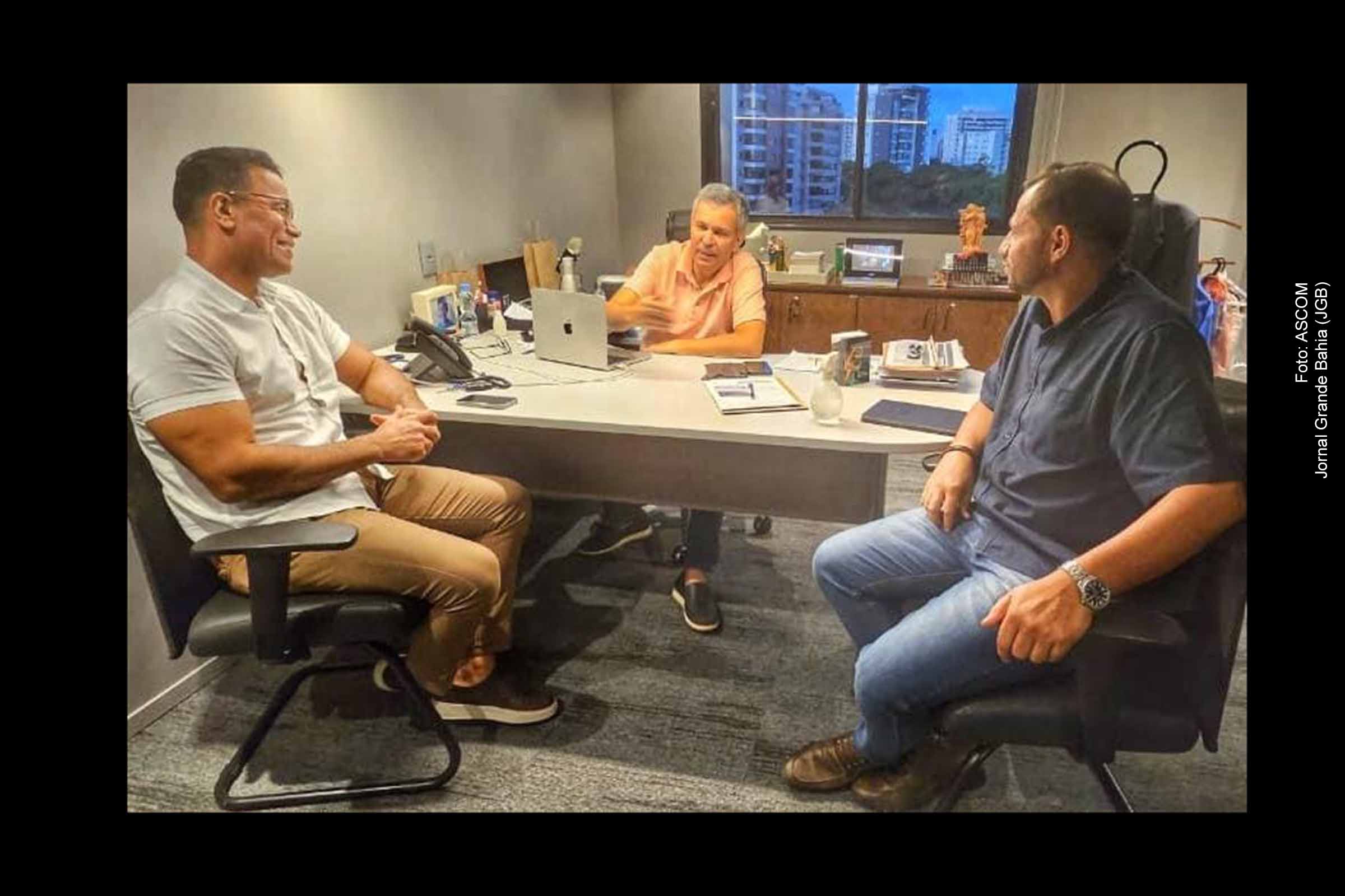 Secretário Silvaney Araújo busca liberação de recursos federais para a agricultura de Feira de Santana