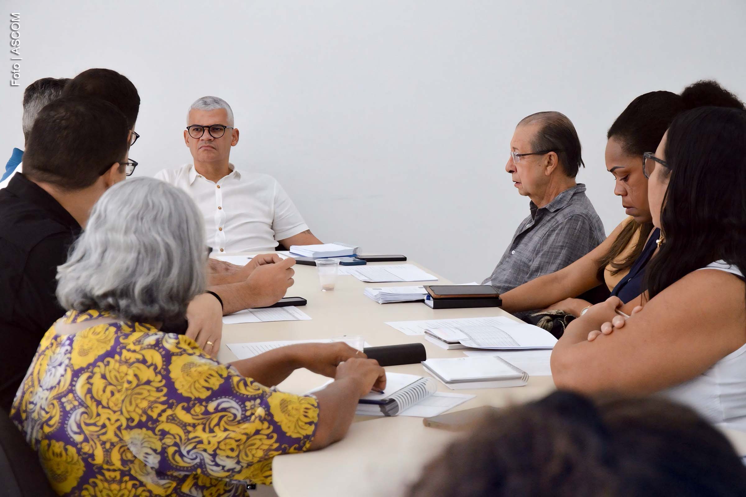 Reunião entre a Secretaria de Educação e a Secretaria da Fazenda define estratégias para a execução orçamentária de 2025.