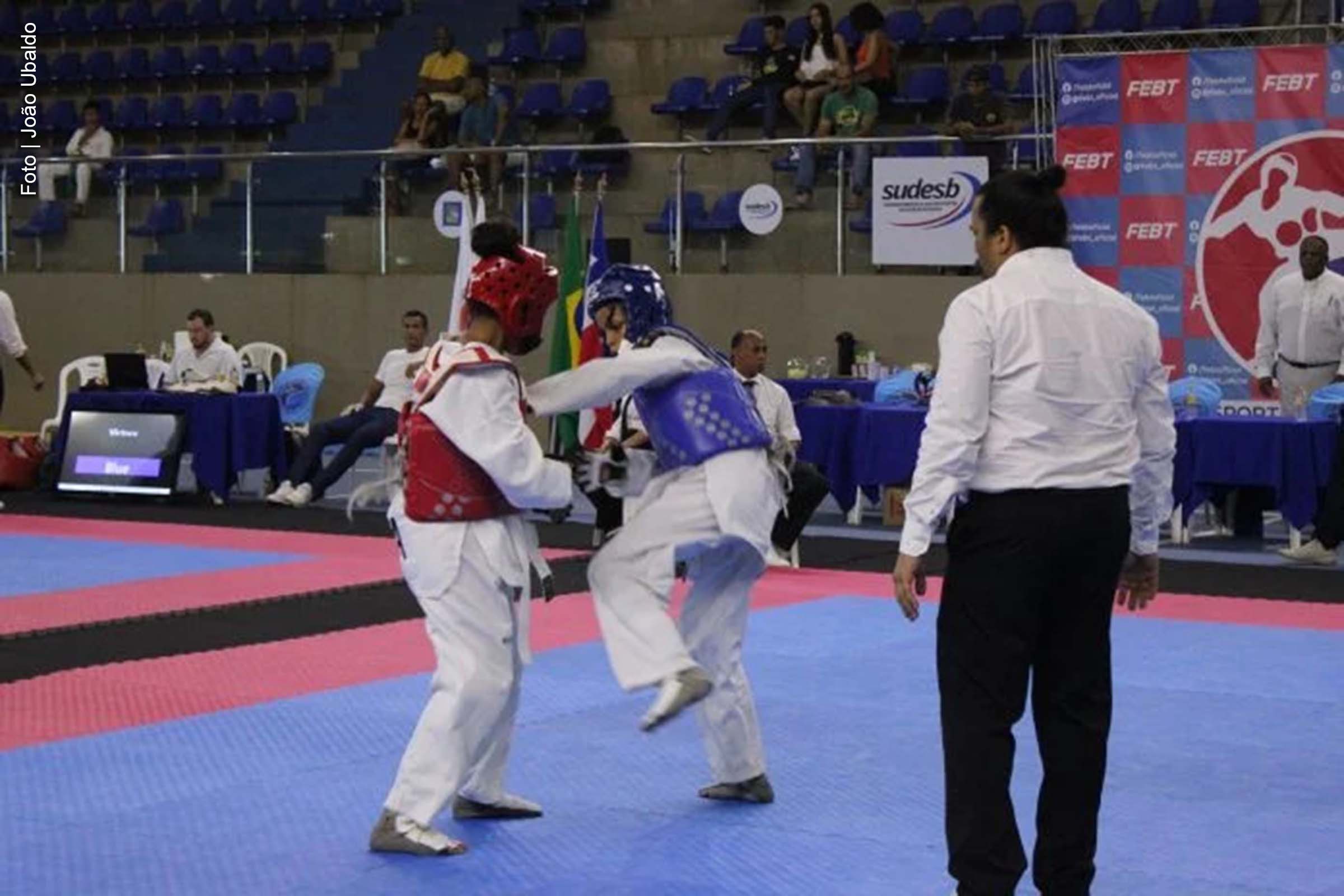 Delegação de taekwondo da Bahia viaja para Grand Slam com apoio da Sudesb