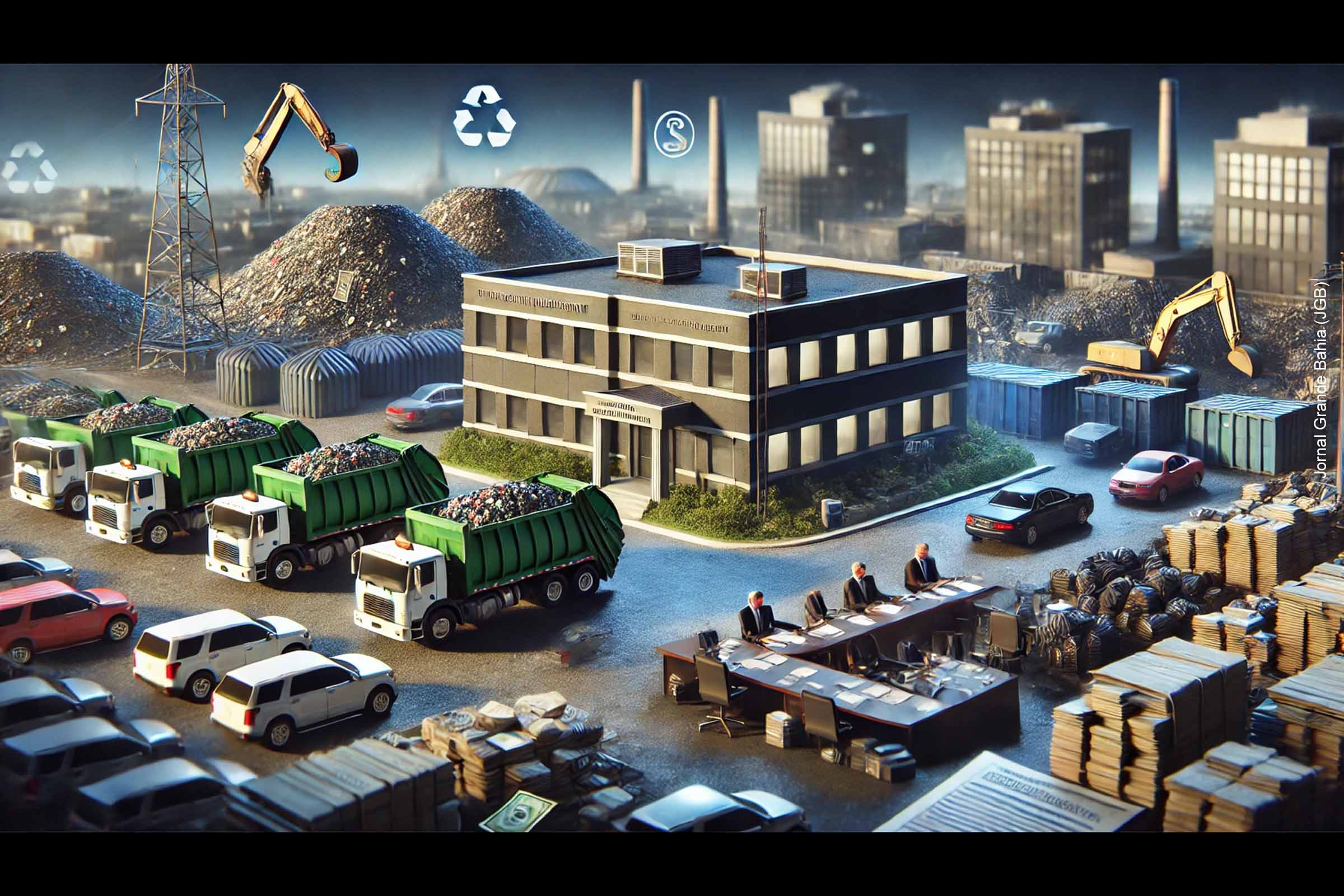 Tentáculos do “Rei do Lixo” no Judiciário Estadual e TRE Bahia estão na mira da Operação Overclean