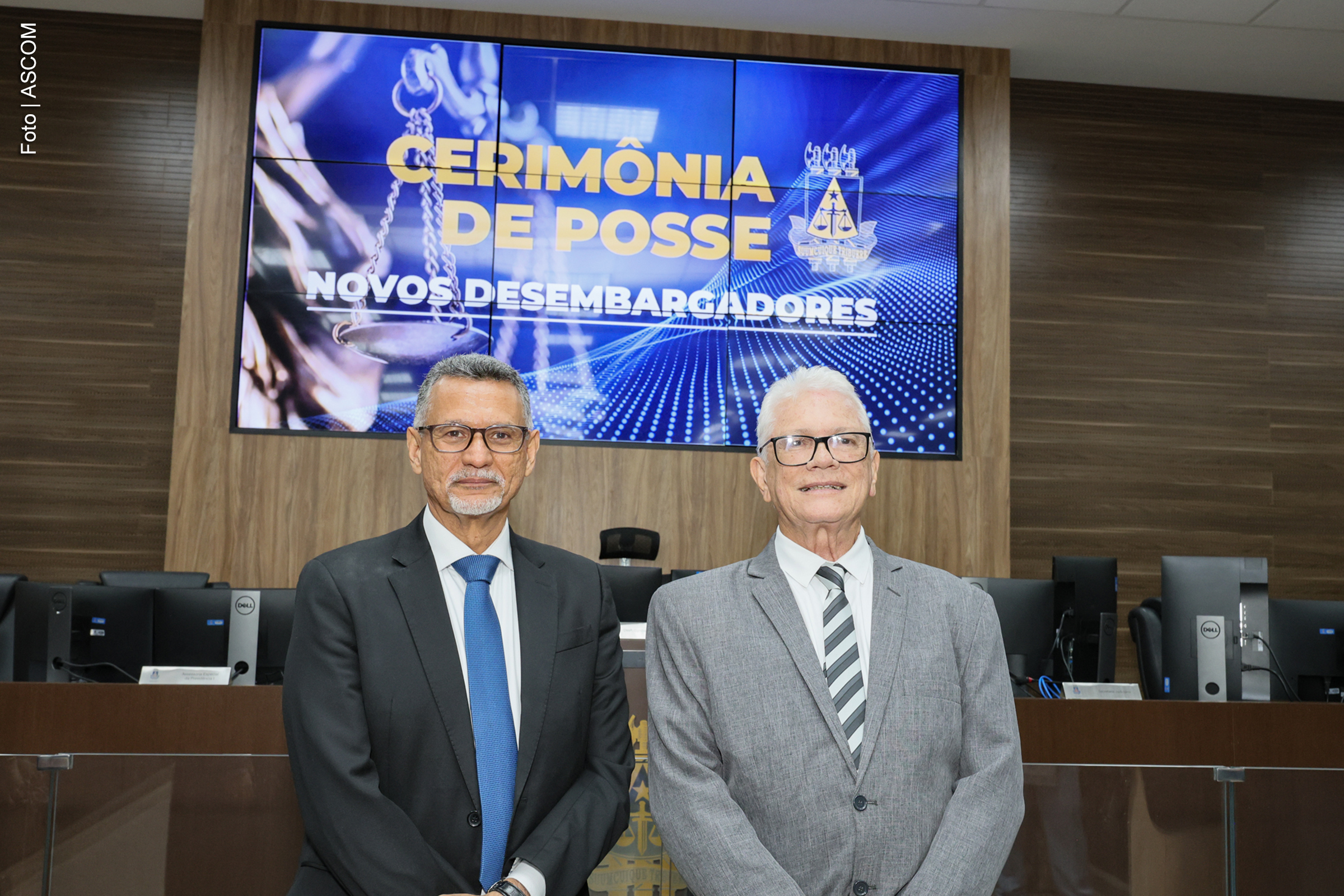 Sessão do Tribunal Pleno define novos desembargadores e recondução ao TRE-BA.