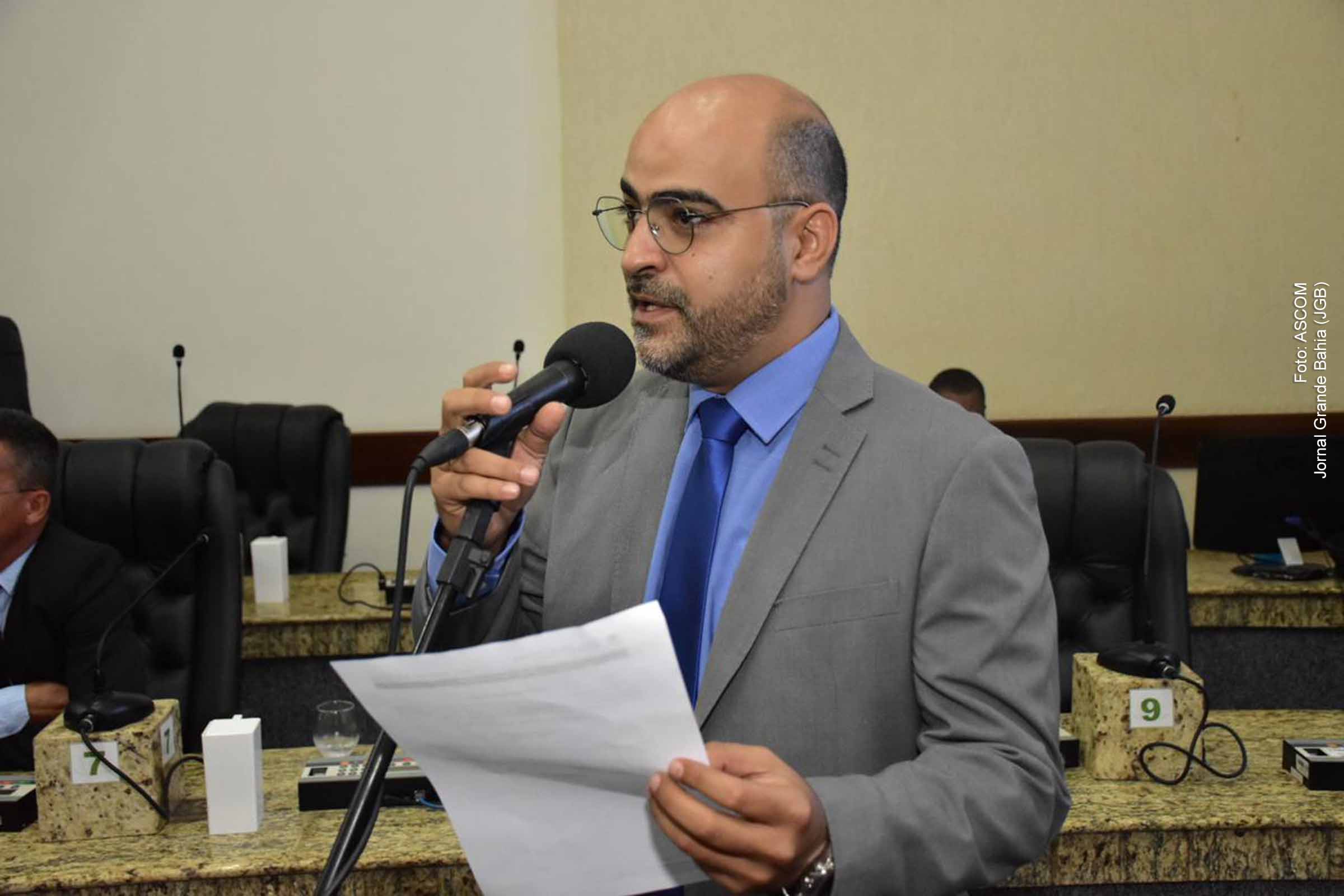 Vereador Pedro Américo assume liderança do Cidadania em Feira de Santana e coordena reestruturação na Bahia