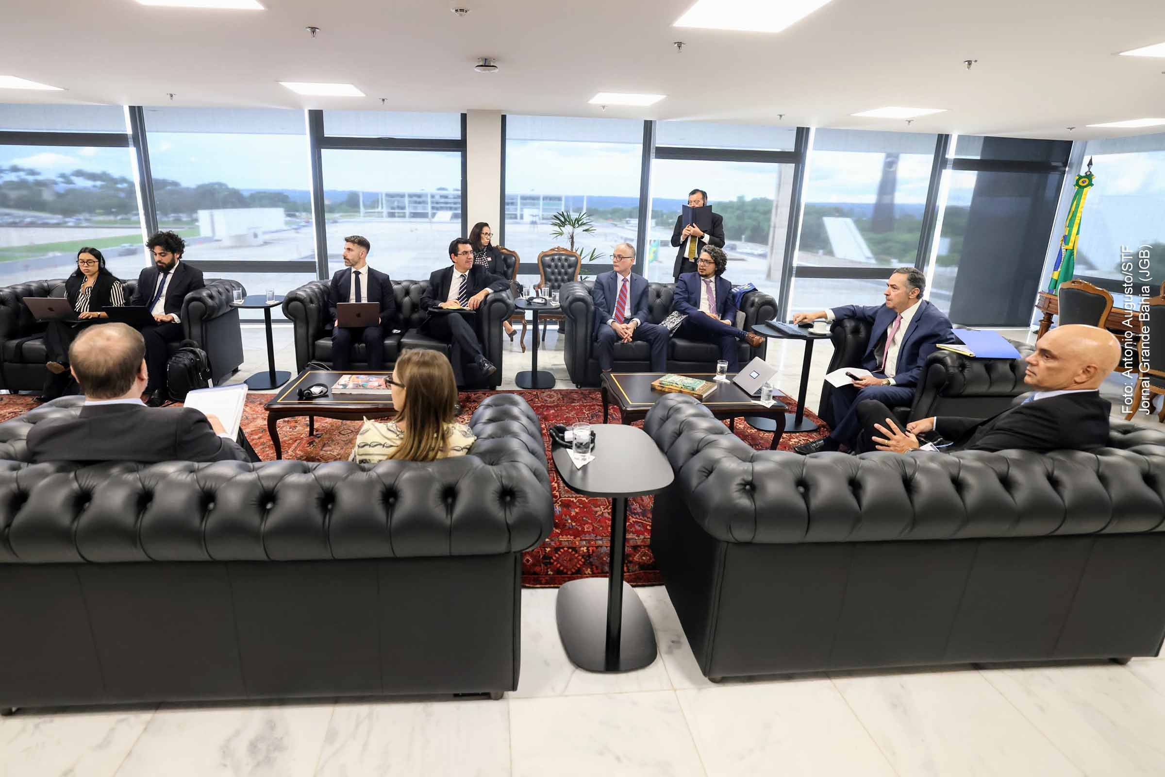 Visita do Relator de Liberdade de Expressão da CIDH ao STF evidencia a decadência do Judiciário Brasileiro e suas violações à Liberdade de Imprensa e à Democracia