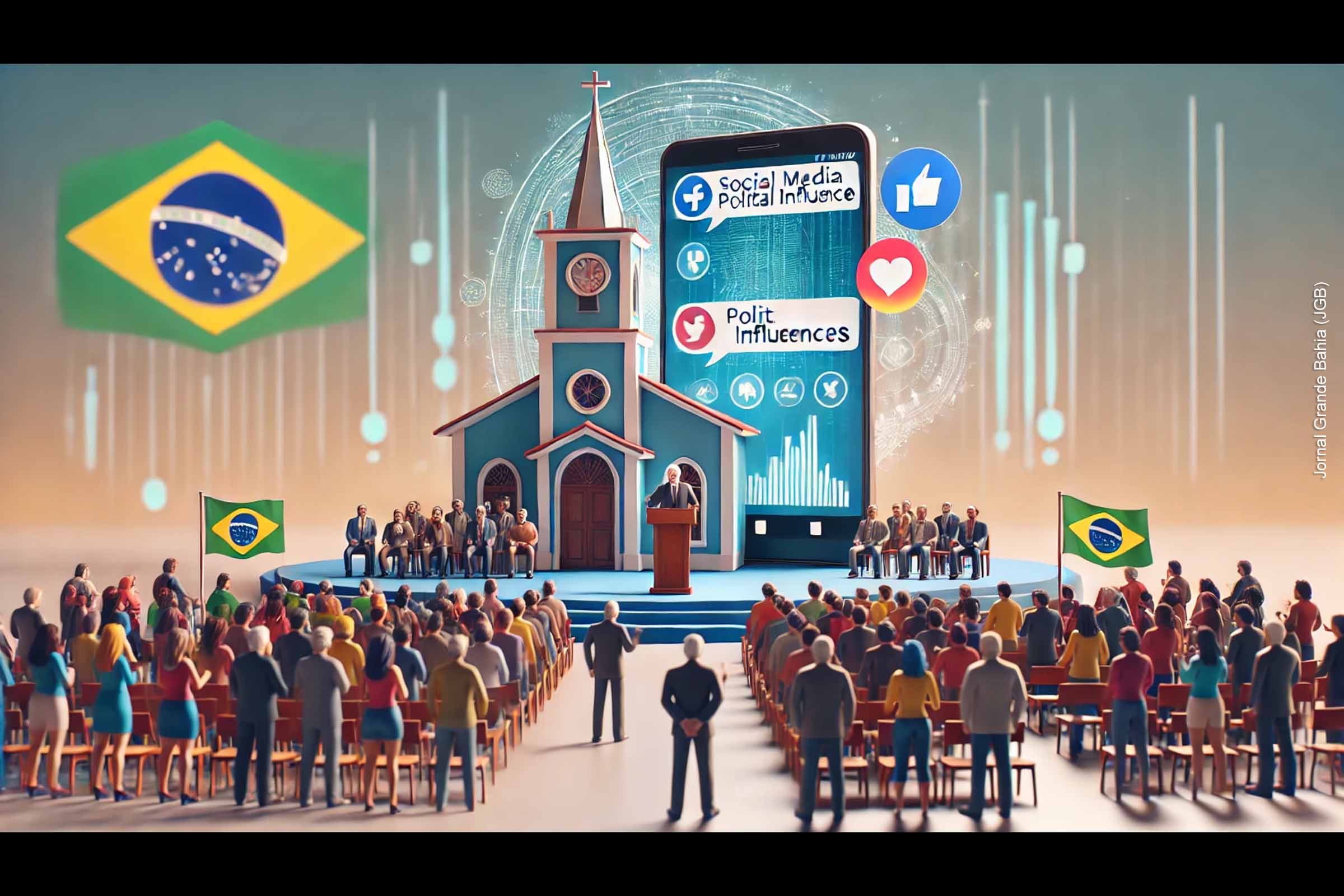 A estratégia da Direita em atribuir culpas: Análise do sociólogo Sérgio Costa sobre a polarização no Brasil