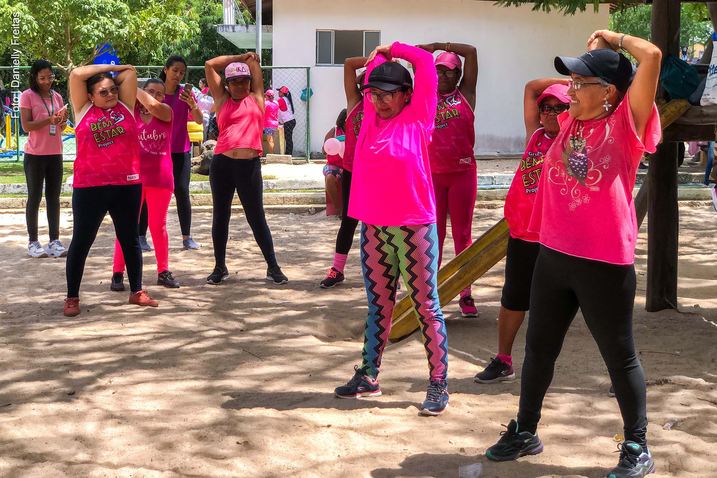 Atividades serão realizadas no Parque da Lagoa com programação voltada à promoção da saúde.