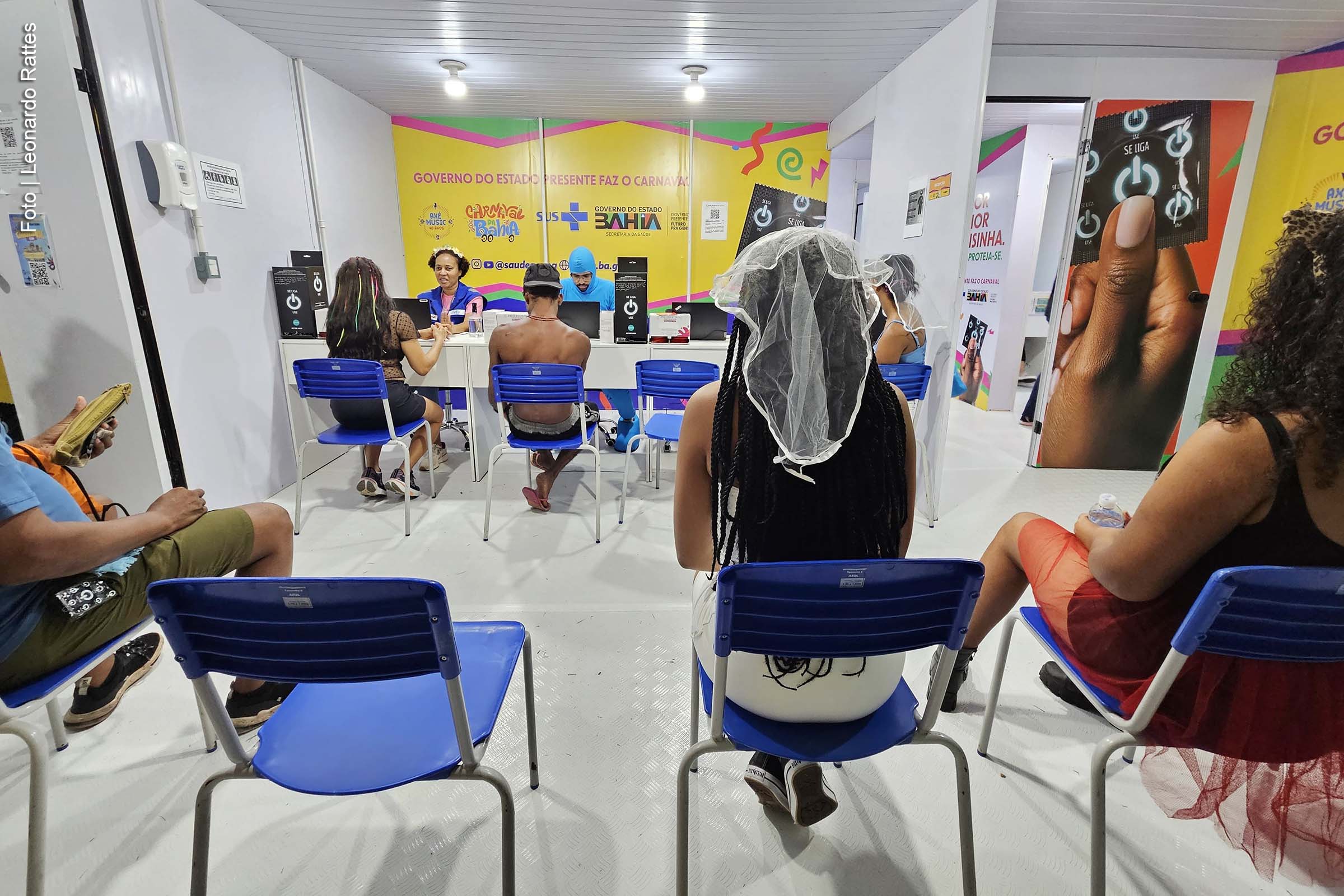 Secretária Roberta Santana destaca redução de atendimentos e avanços nas ações preventivas durante o Carnaval 2025.