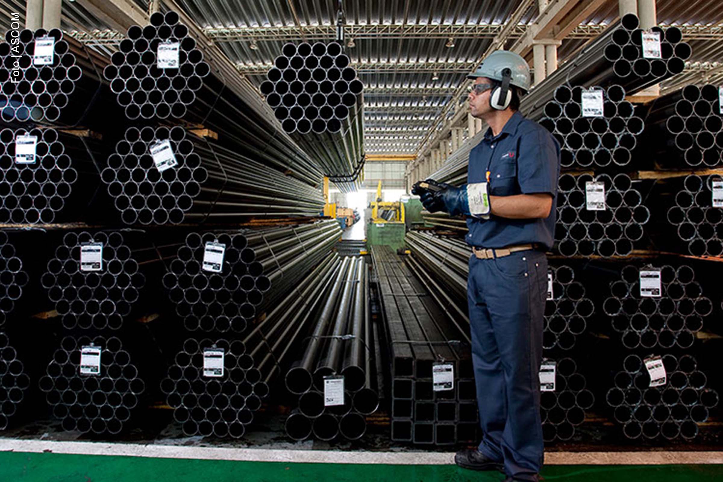 Tarifa dos EUA sobre o aço terá impacto setorial no Brasil, mas baixo efeito no PIB, diz estudo