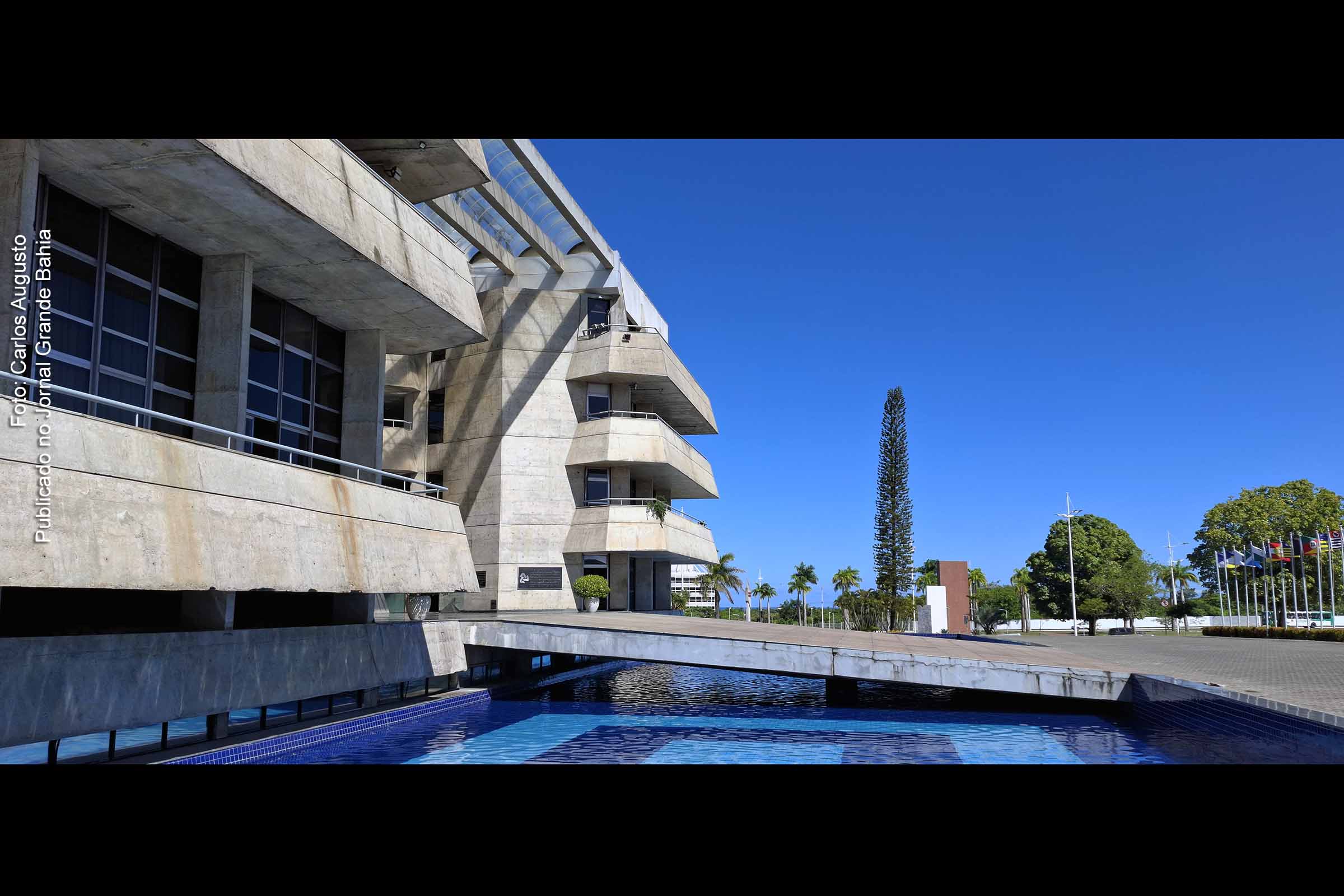 Assembleia Legislativa da Bahia (ALBA).