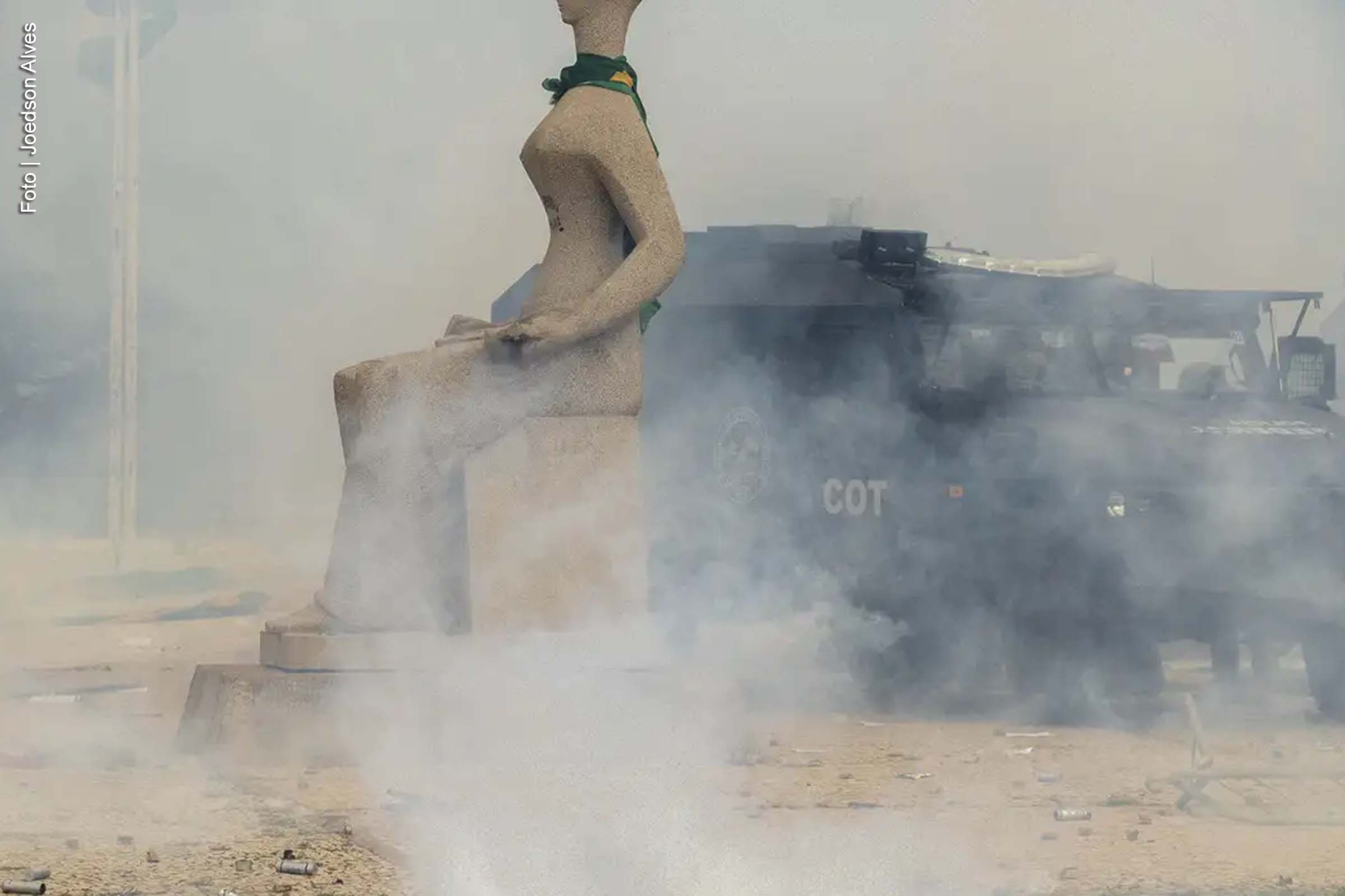 Sindicatos repudiam ataques a jornalistas após cobertura dos atos golpistas de 8 de janeiro de 2023