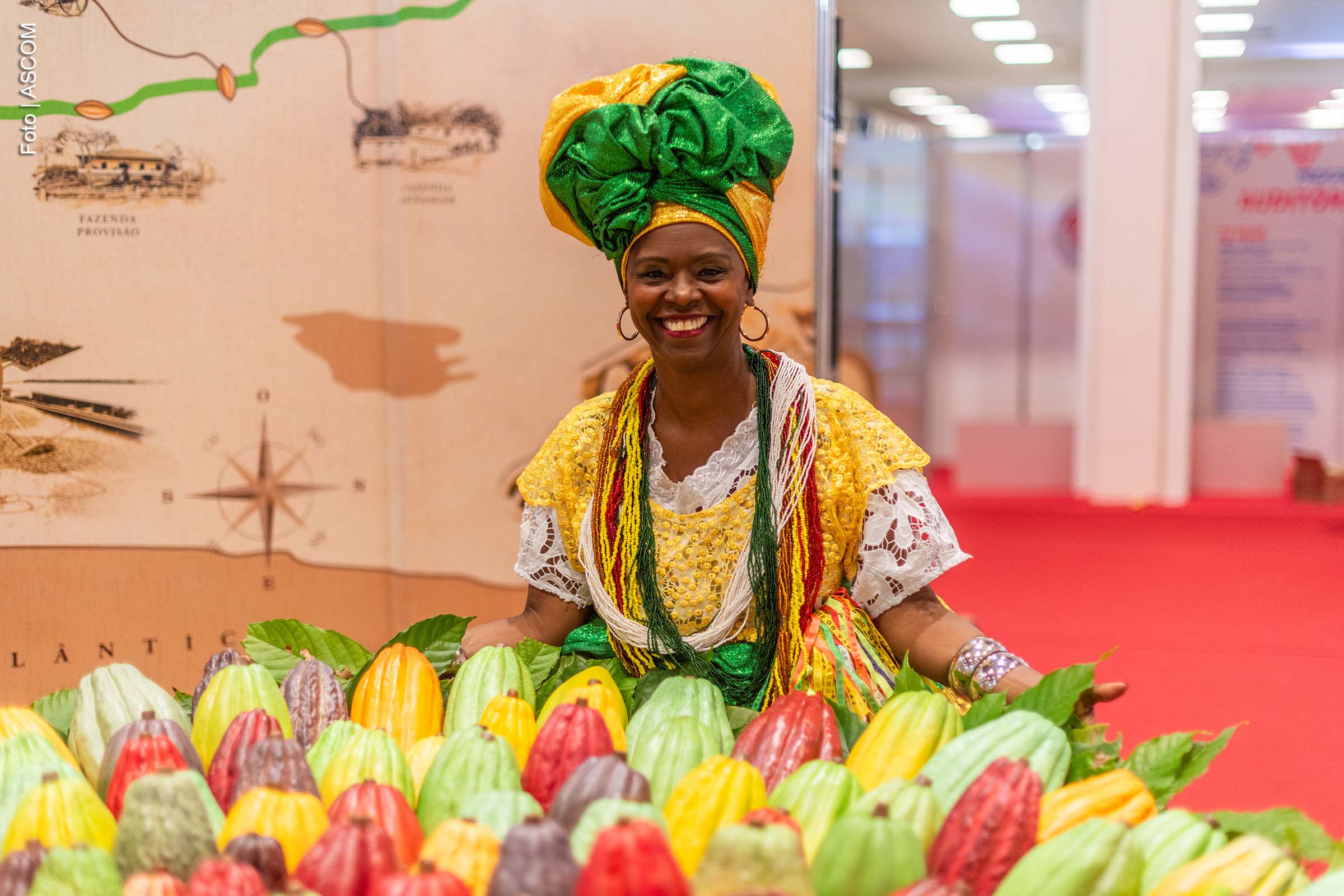 Evento movimenta o setor produtivo e promove intercâmbio de atividades culturais e gastronômicas.
