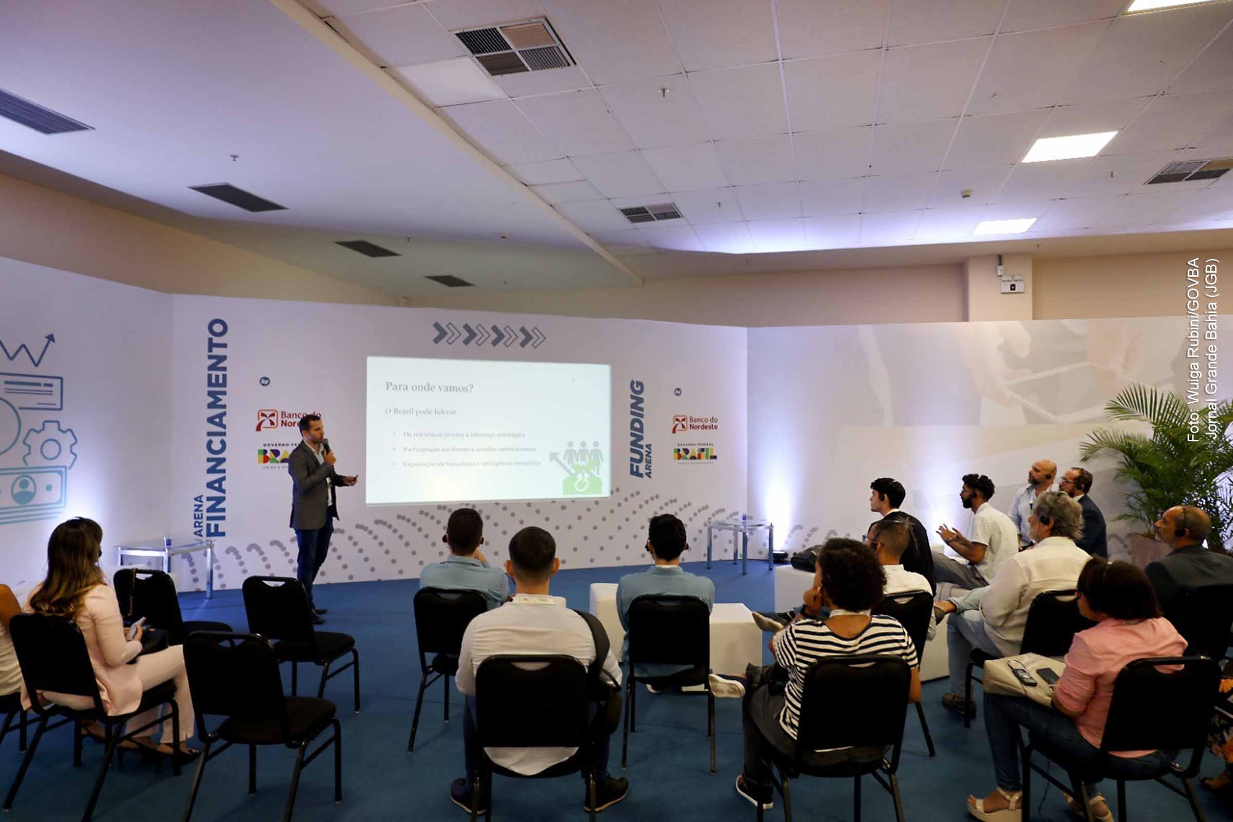 Bahia consolida liderança nacional em energia renovável durante iBEM25