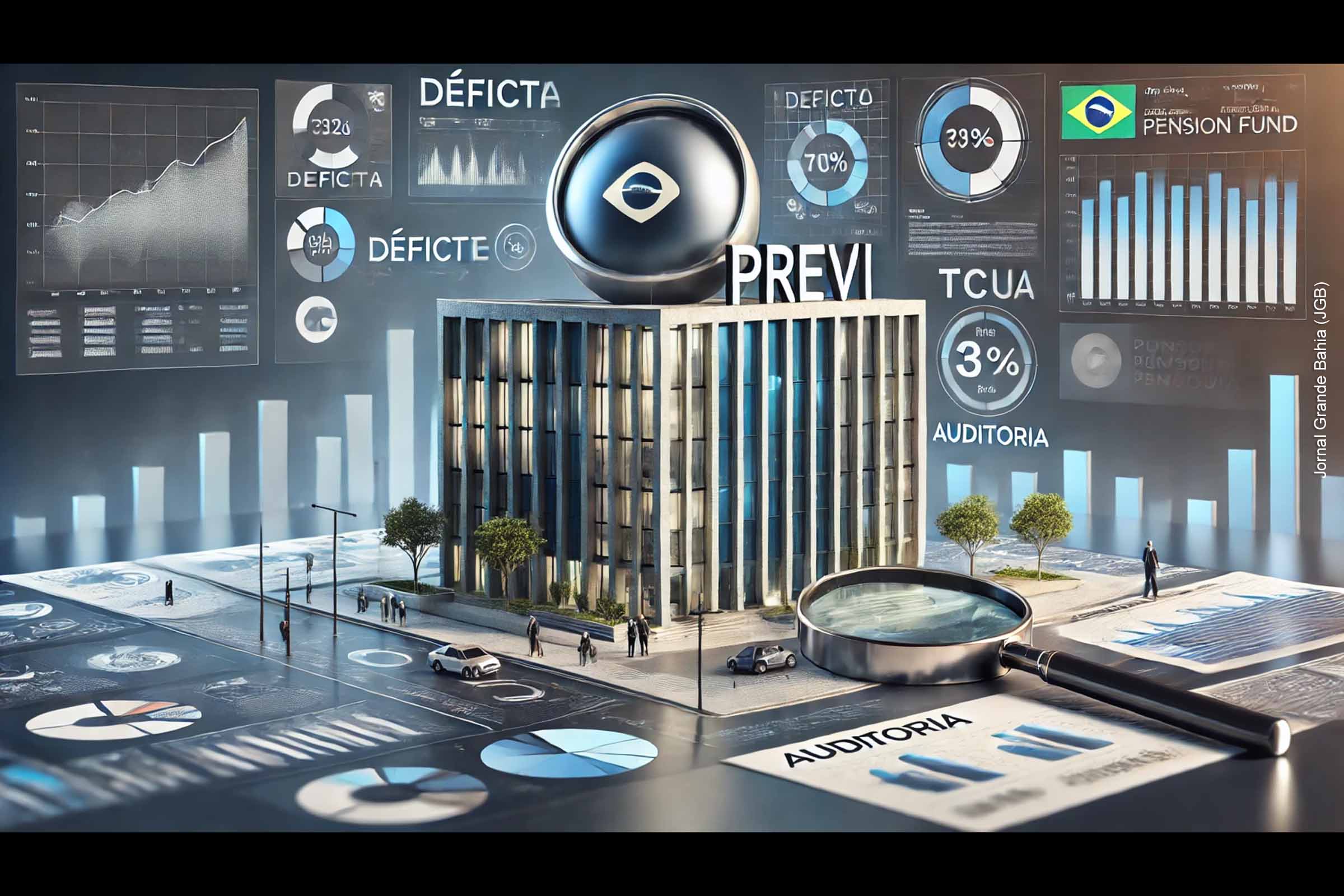 Caixa de Previdência dos Funcionários do Banco do Brasil (PREVI).