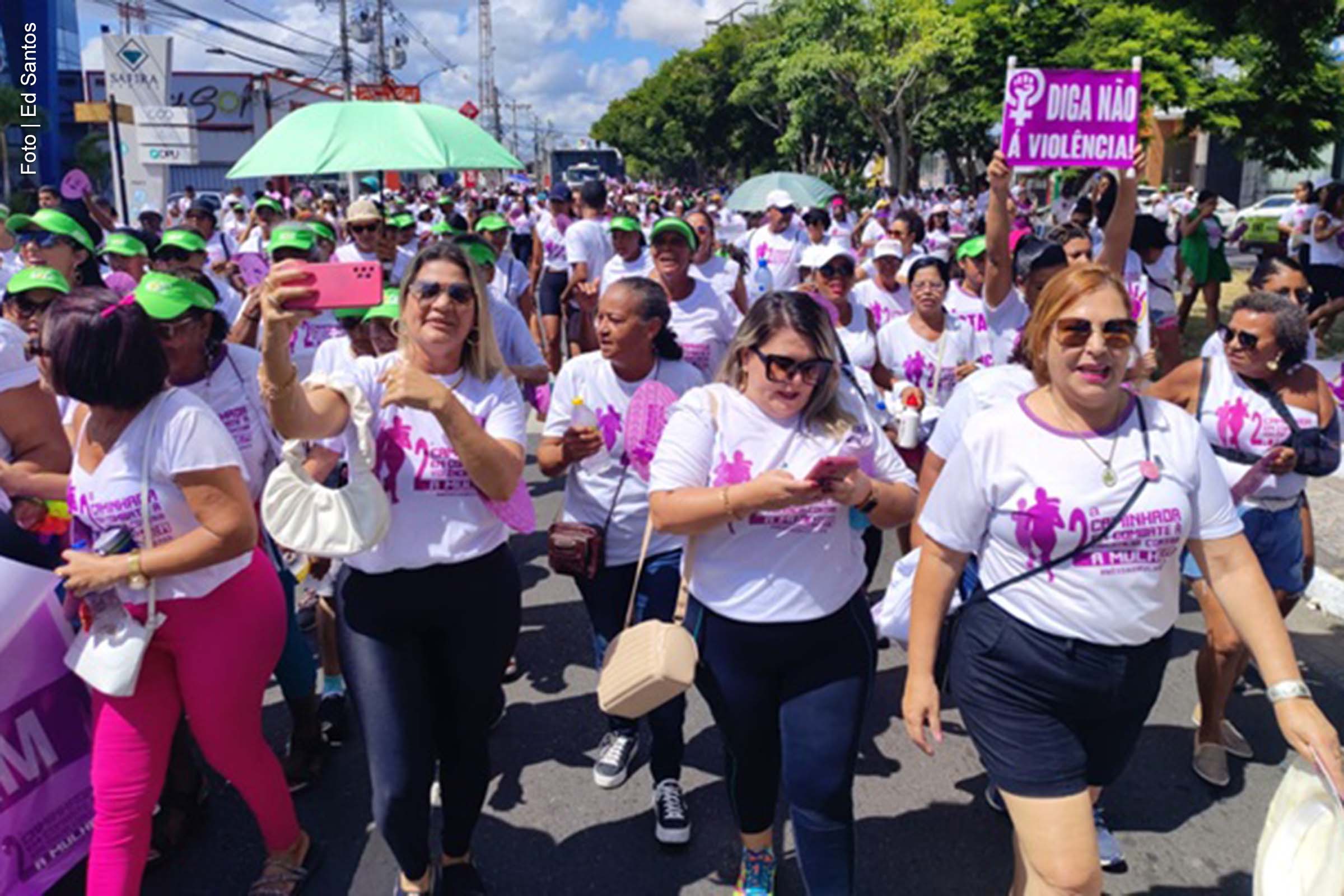 Ação arrecadará alimentos para distribuição a mulheres em situação de vulnerabilidade social.