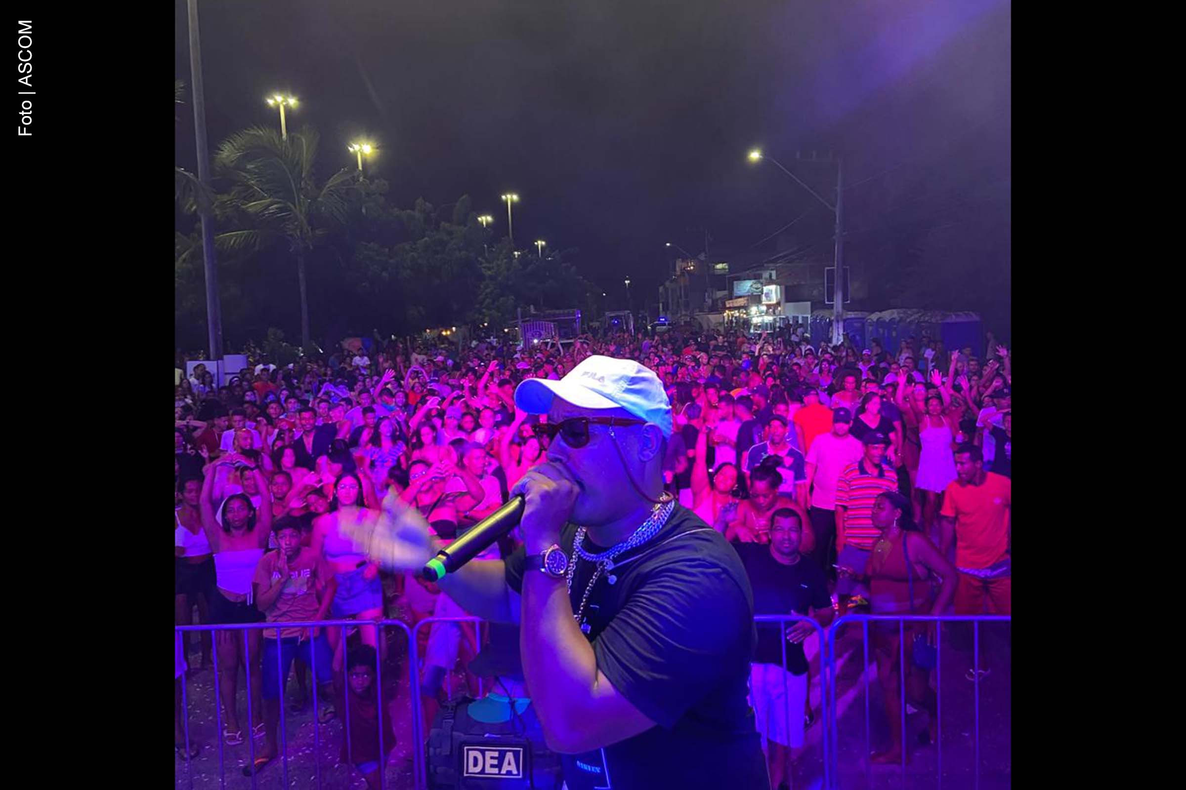 Apresentação marcou o encerramento das comemorações pelos 169 anos de Aracaju.