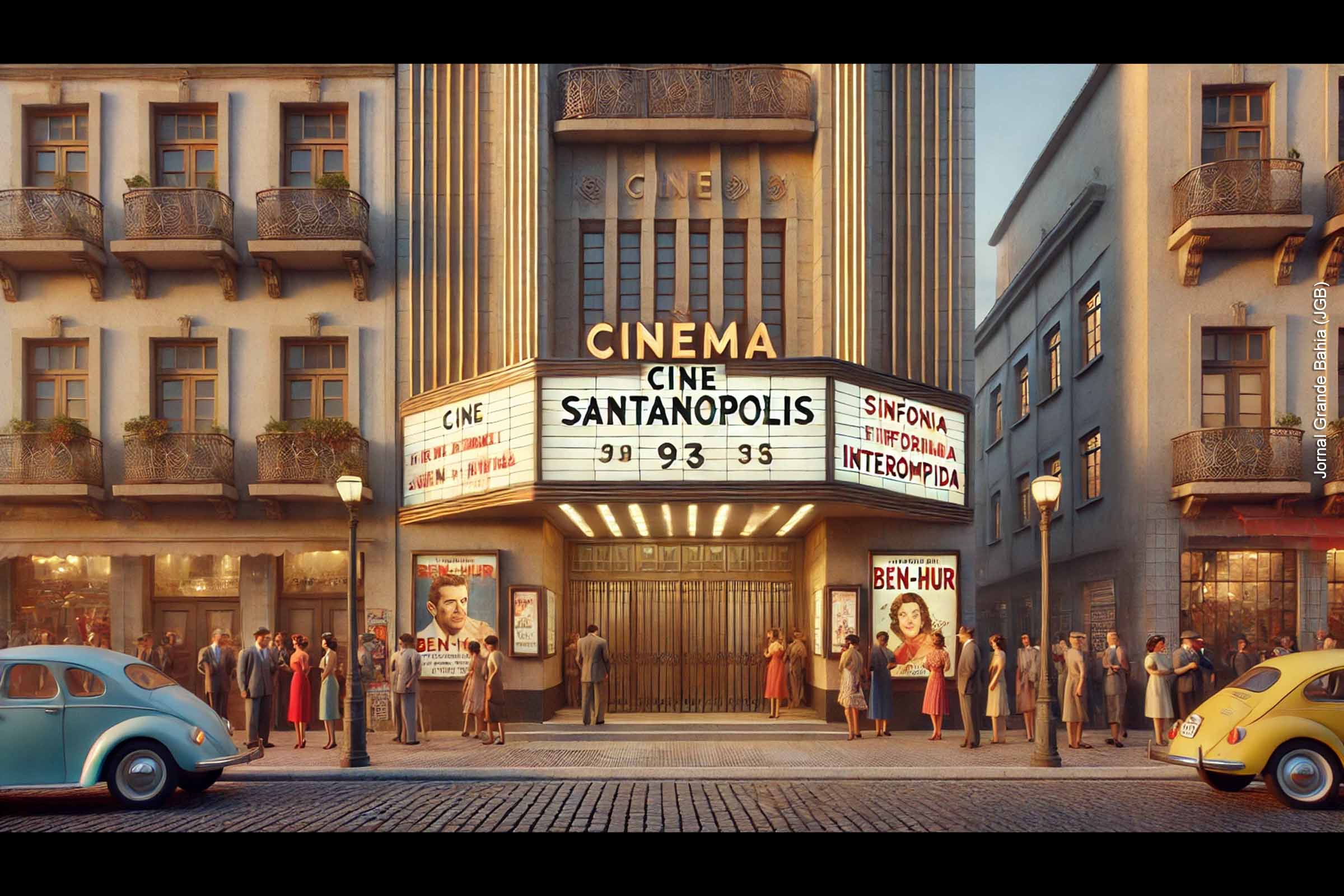 Cine Santanópolis/Timbira: O maior cinema de Feira de Santana, seu apogeu, declínio e a memória preservada na cultura local