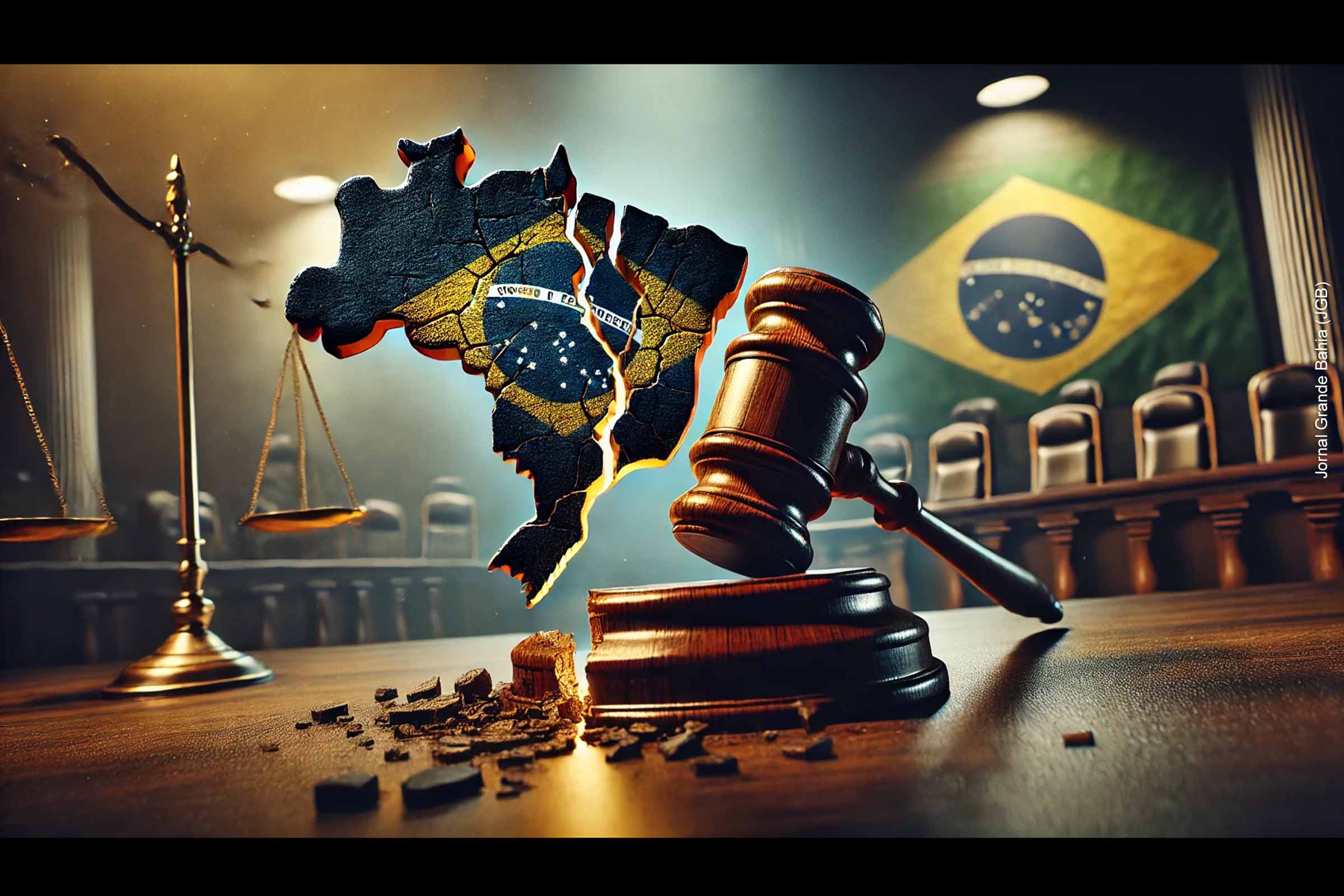 Justiça e Polarização: A crise do Judiciário brasileiro segundo pesquisador Joaci Góes