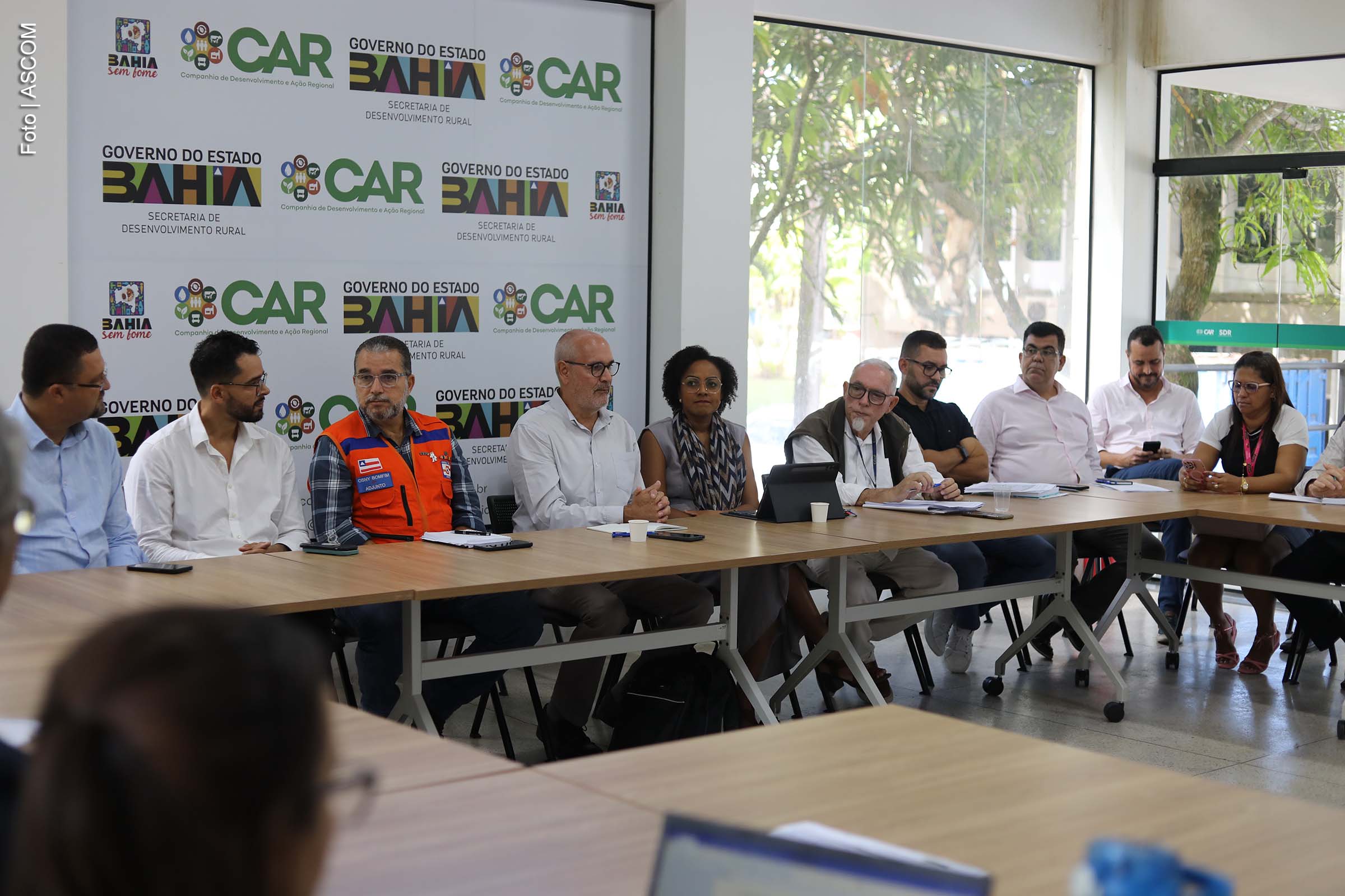 Reunião do Comitê Governamental de Convivência com o Semiárido define ações estratégicas para mitigar os impactos da seca na Bahia.