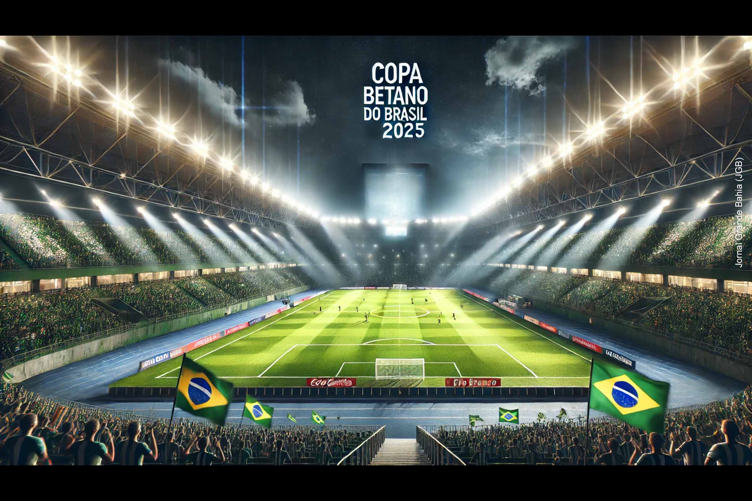Copa Betano do Brasil 2025.