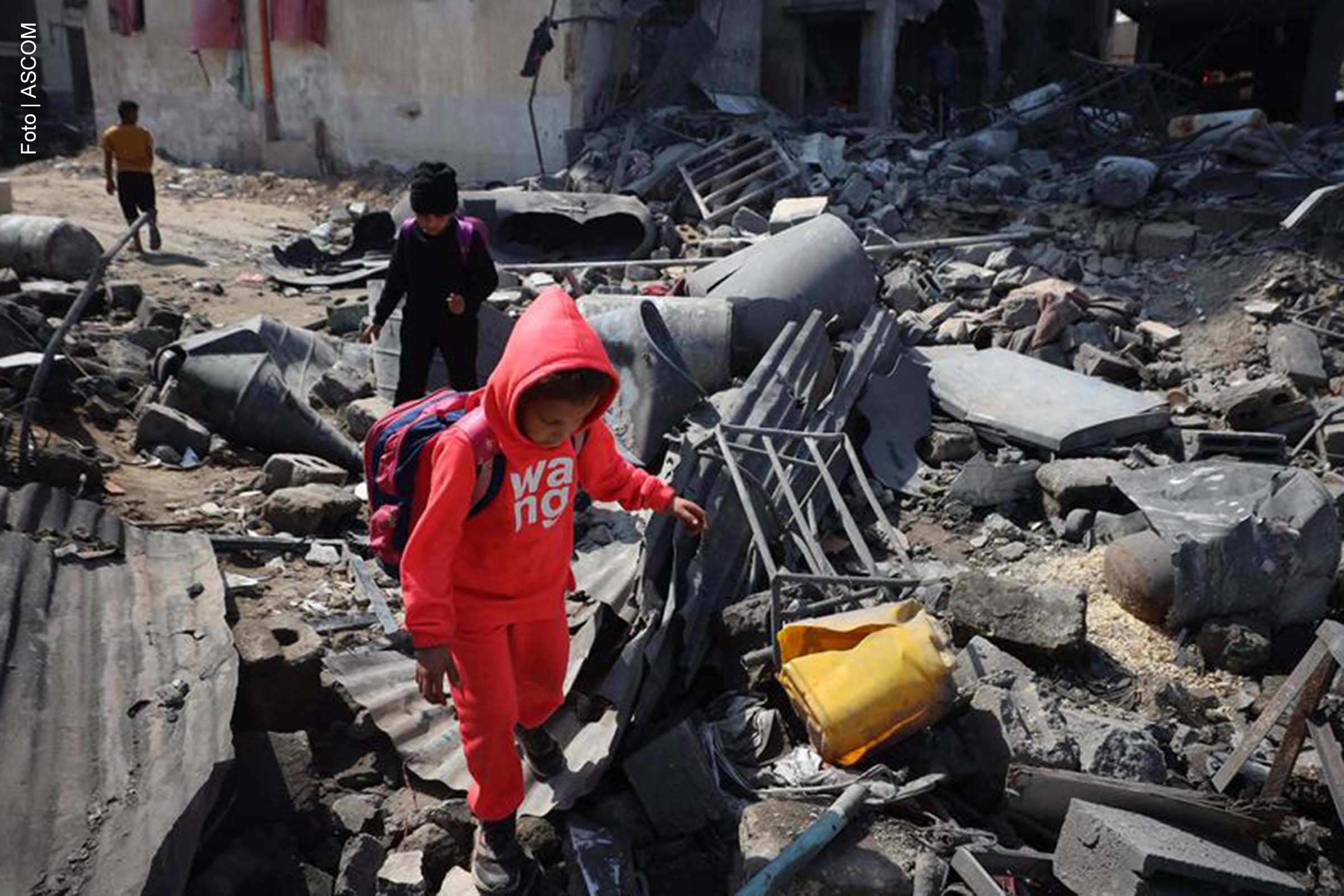 O Ministério da Saúde de Gaza, ligado ao Hamas, contabiliza 600 mortes, das quais 200 são mulheres e crianças.