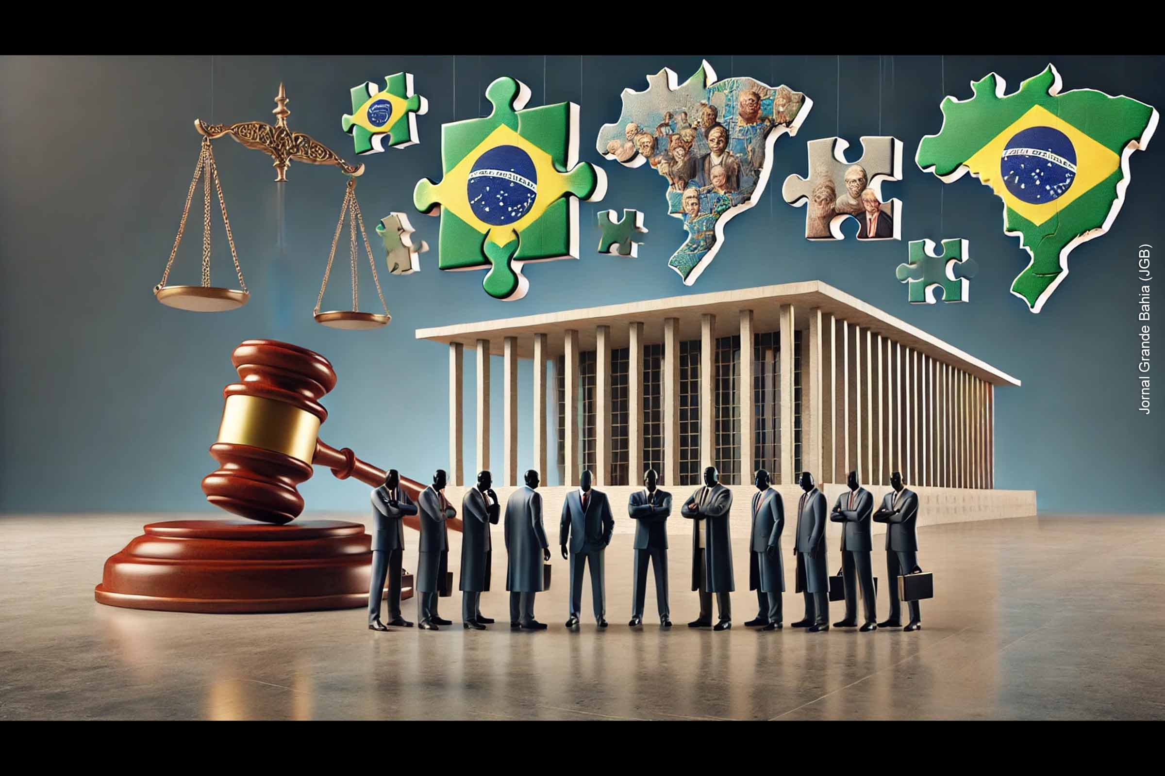 STF decide sobre regras das sobras eleitorais de 2022 e pode alterar composição da Câmara dos Deputados 