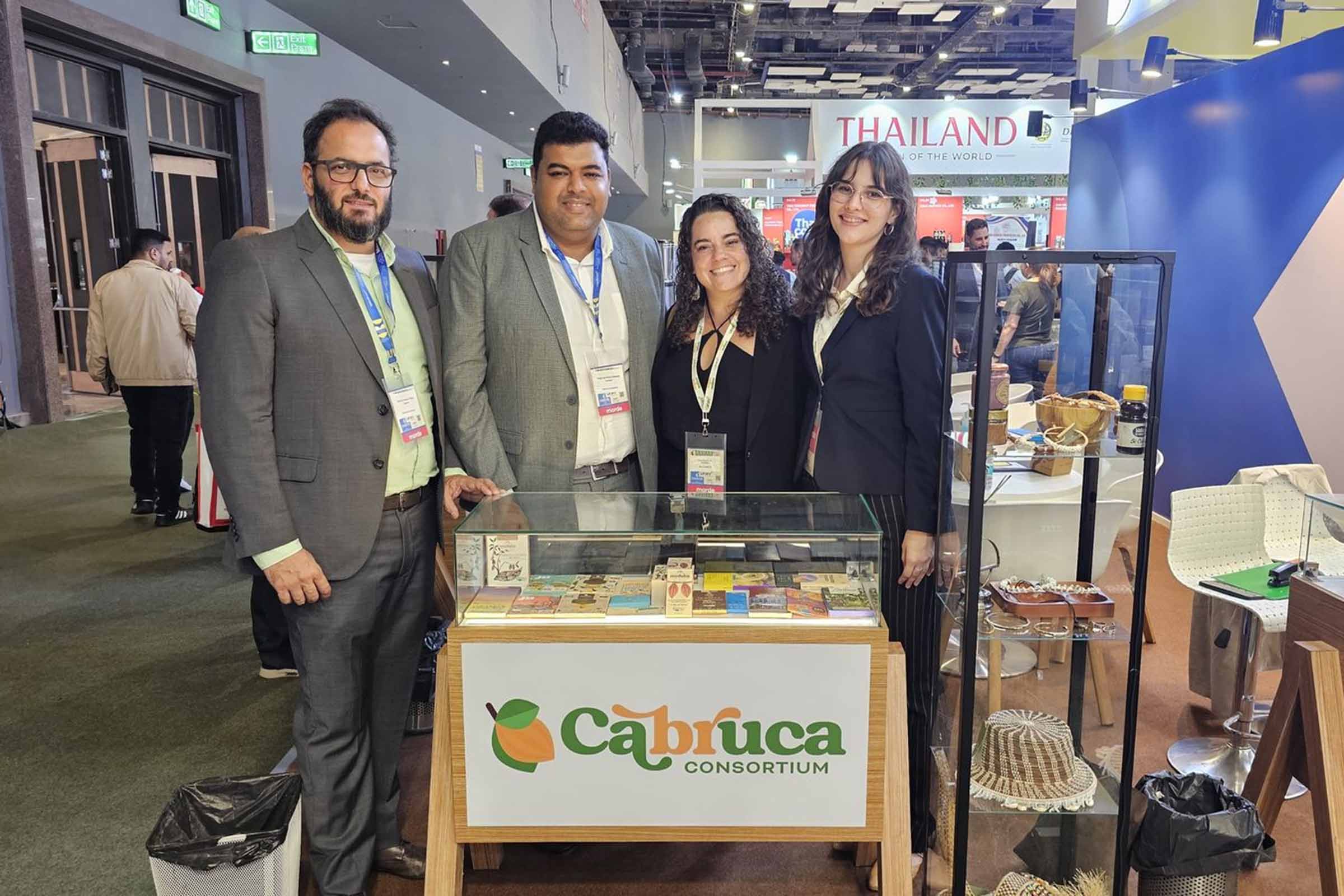 Delegação da Cabruca e AIEX Unifacs promove chocolates finos do Sul da Bahia em missão internacional na Índia e Japão