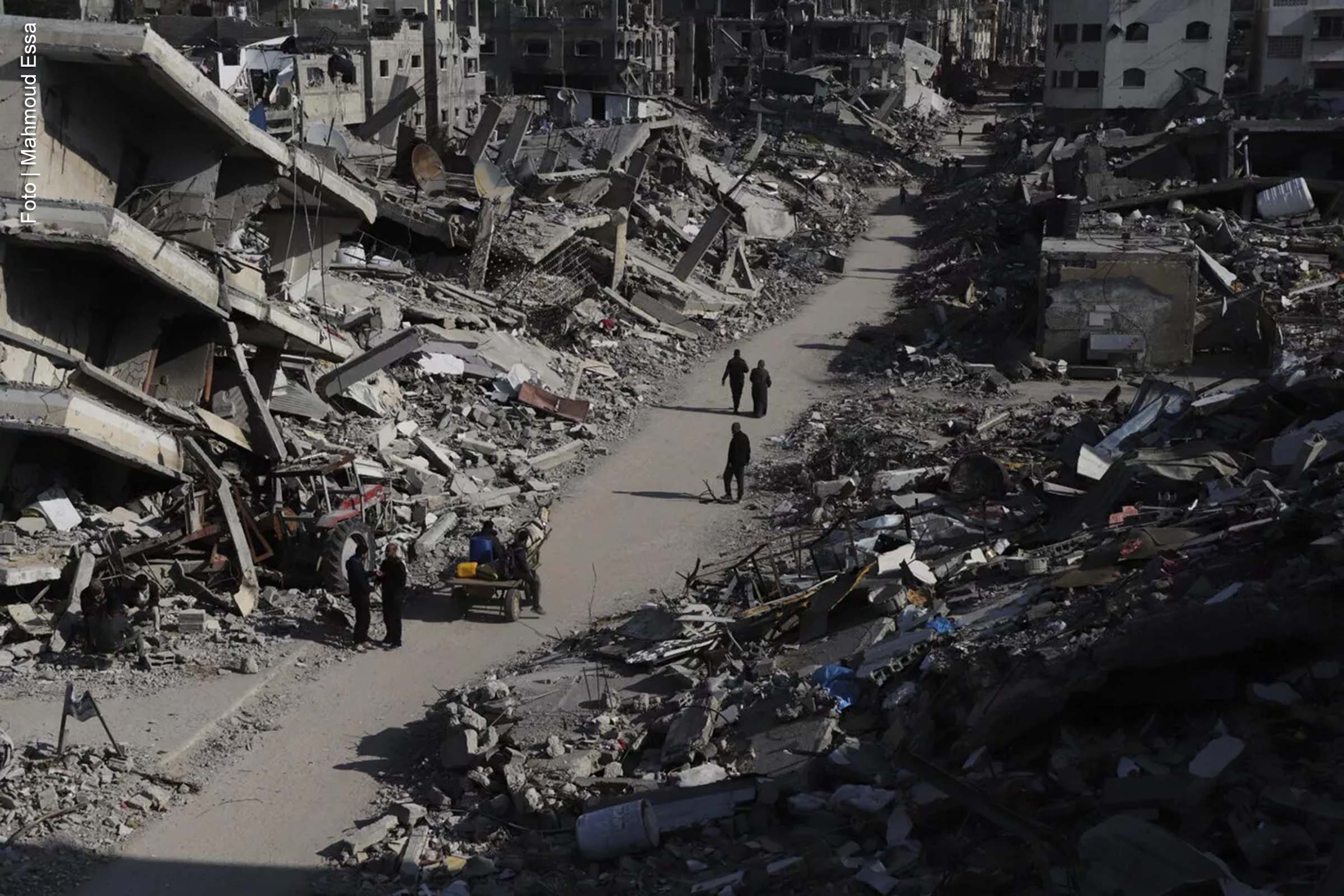 Forças de Defesa de Israel iniciam operação terrestre em Gaza; “Destruição total se não se livrarem do Hamas”, diz ministro