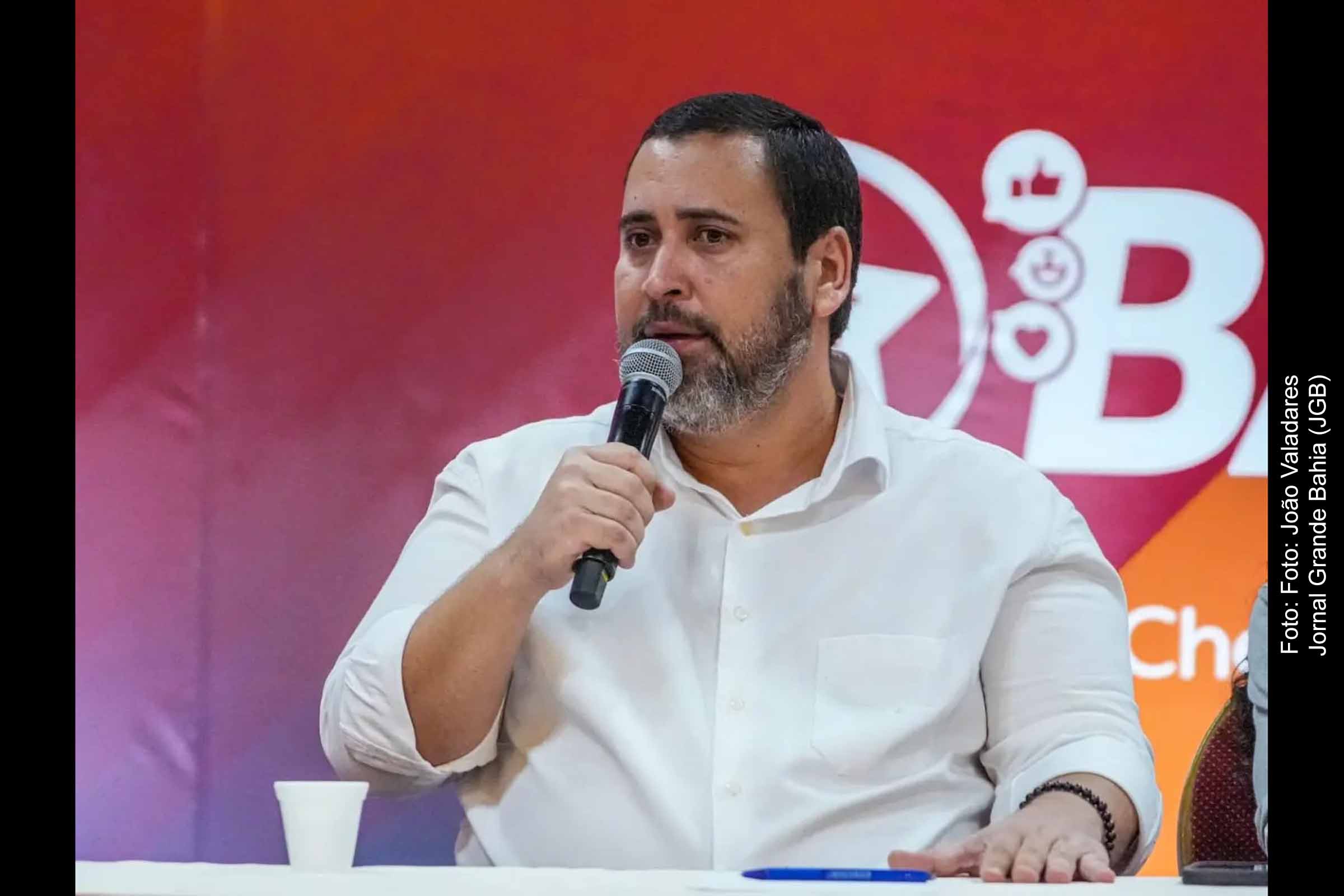 Presidente do Partido dos Trabalhadores da Bahia, Éden Valadares, responde às críticas do prefeito de Salvador sobre a oposição e a gestão do Carnaval.