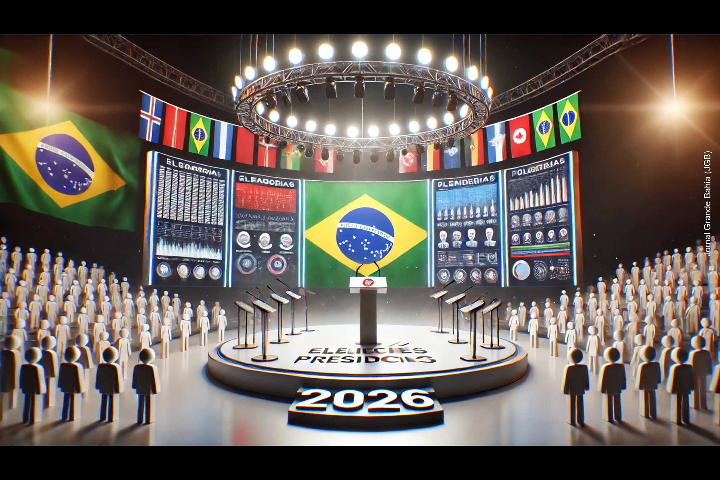 Governadores articulam pré-candidaturas para Eleições 2026 em meio às incertezas políticas do Governo Lula 3