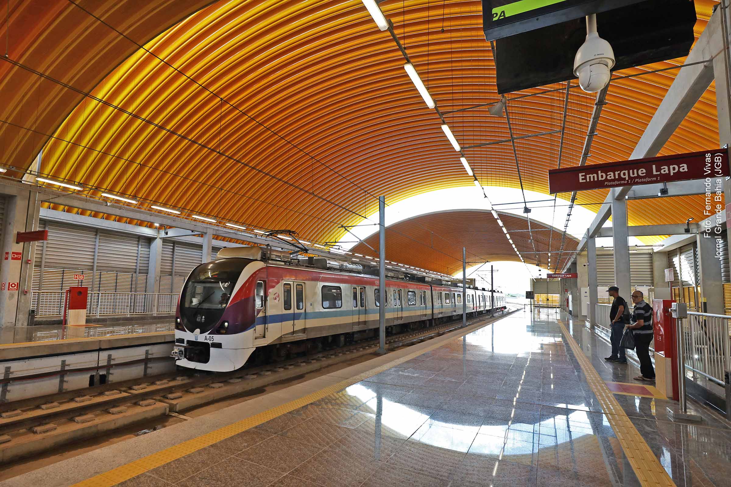 O Sistema Metroviário Salvador-Lauro de Freitas: Metrô de Salvador avança com estudo sobre ampliação