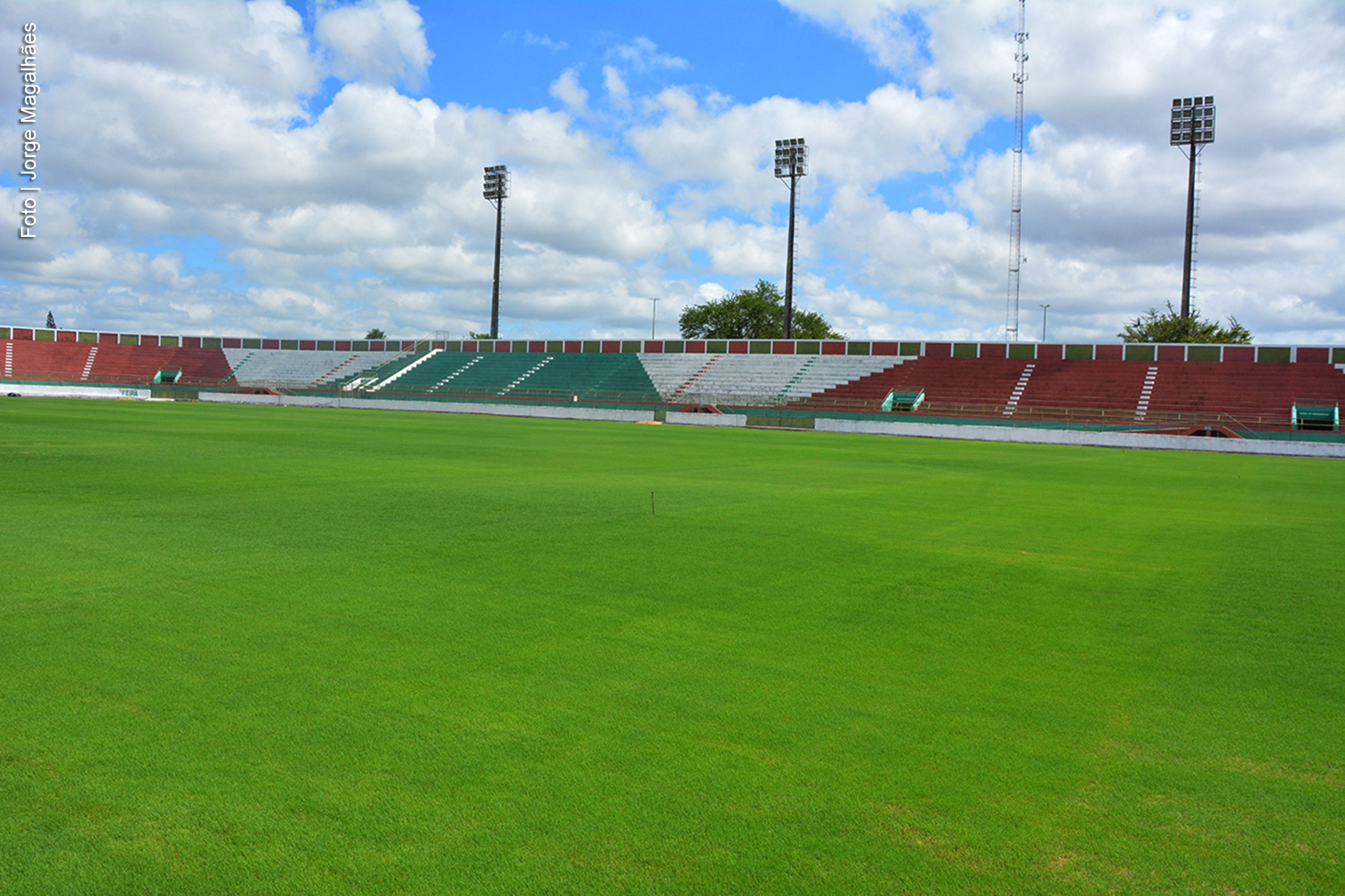O Estádio Alberto Oliveira, o Joia da Princesa, será palco de três confrontos importantes durante a semana.