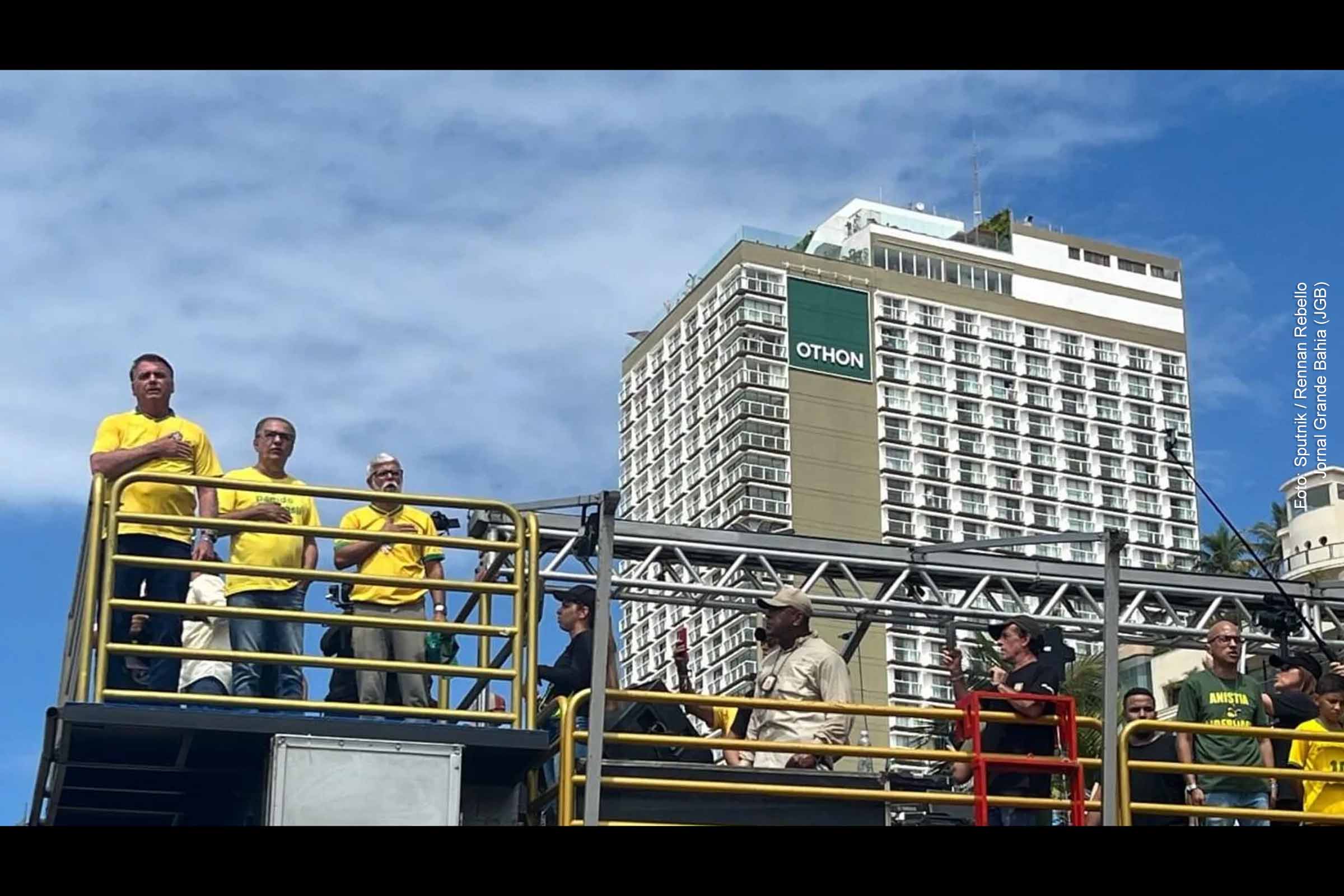 Ato do ex-presidente Jair Bolsonaro no Rio de Janeiro: anistia, repercussões e consequências políticas