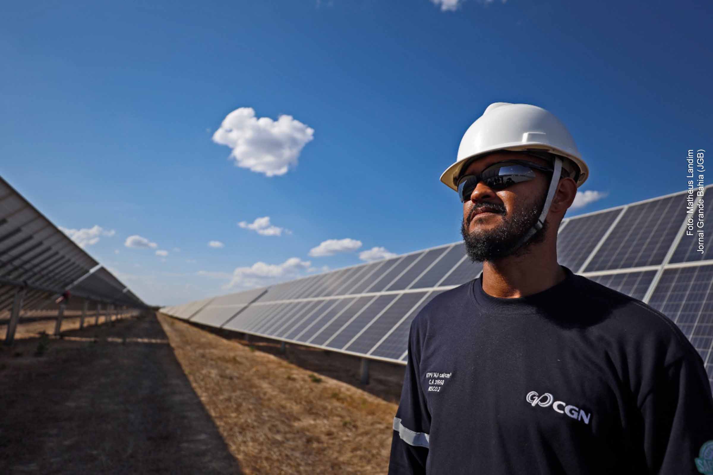 Energia limpa freia êxodo rural e impulsiona o desenvolvimento econômico sustentável no interior da Bahia