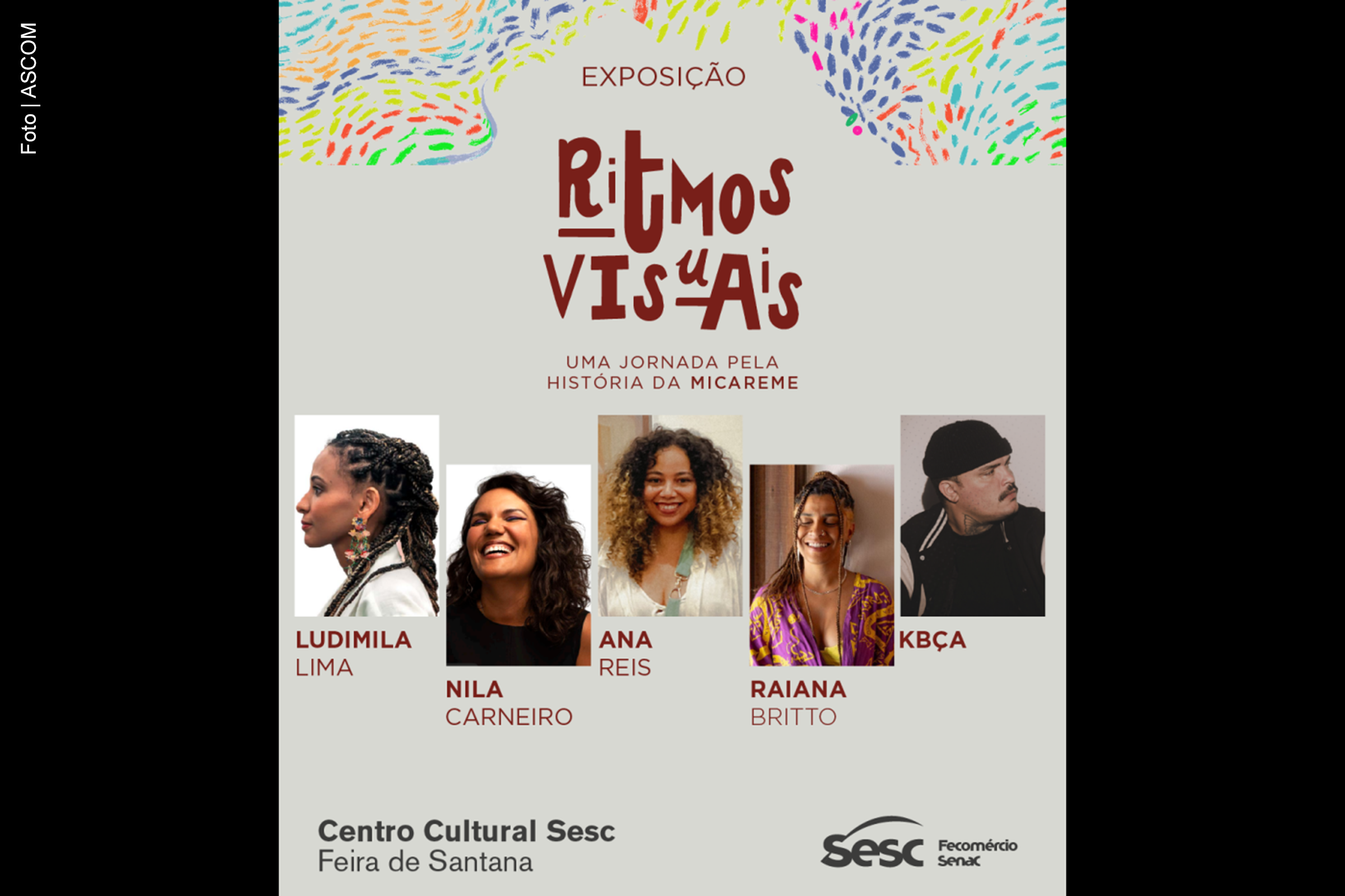 A exposição "Ritmos Visuais" no Centro Cultural Sesc Feira de Santana resgata a trajetória de 88 anos da Micareta com obras de artistas baianos.