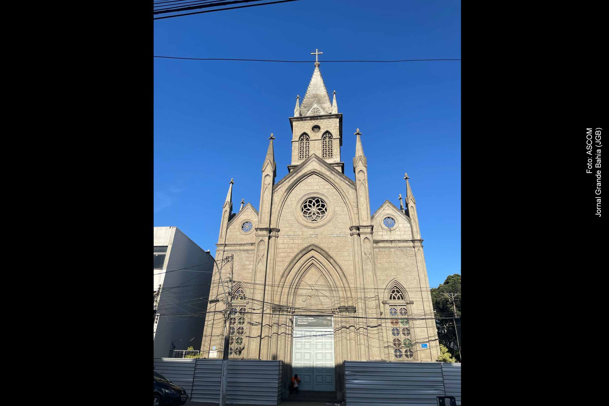 Governo Jerônimo publica edital para restauração da Igreja Senhor dos Passos em Feira de Santana; Investimento previsto é de R$ 1,7 milhão