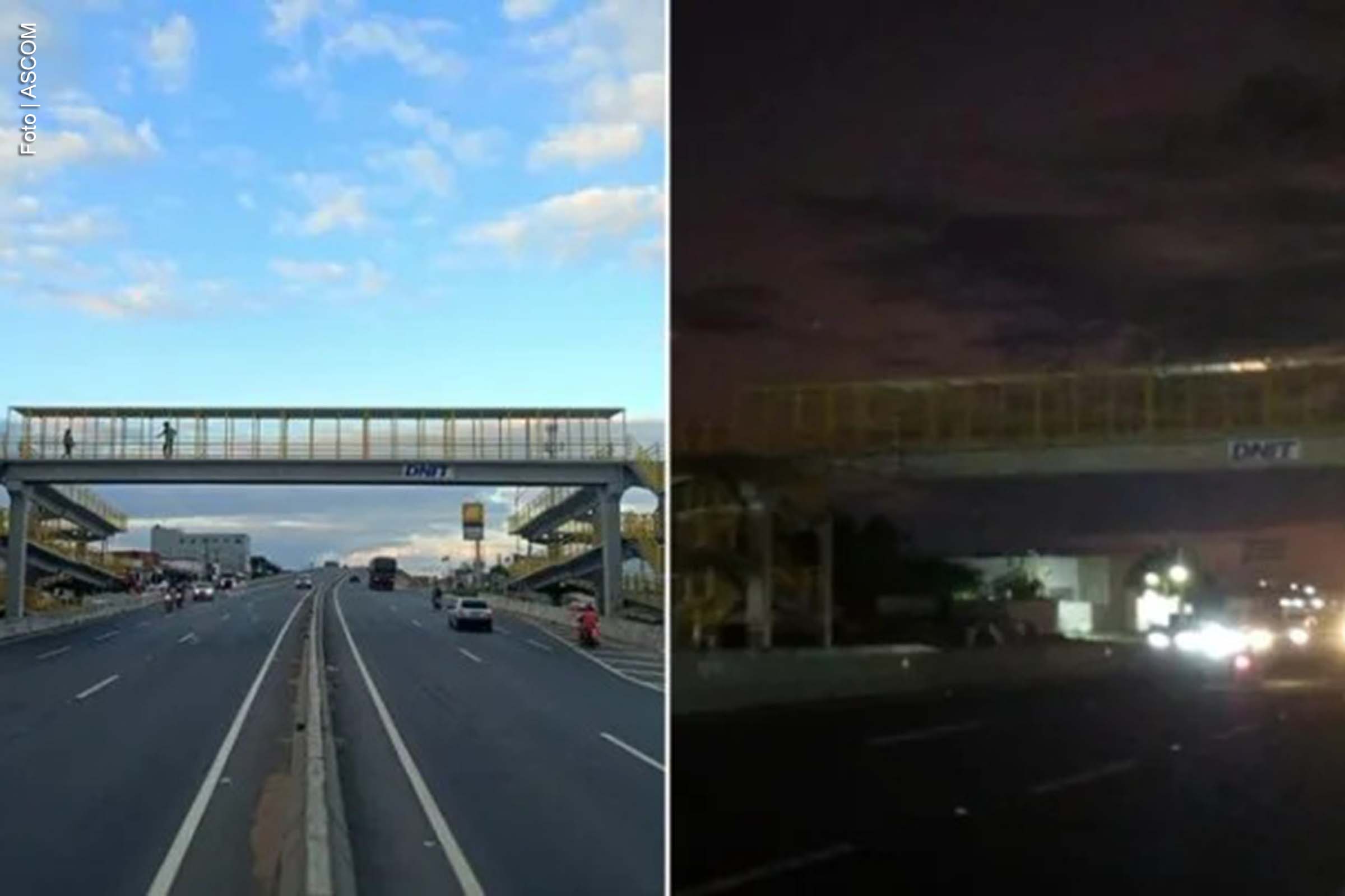 Vereador cobra DNIT por iluminação em passarela e construção de viadutos em Feira de Santana