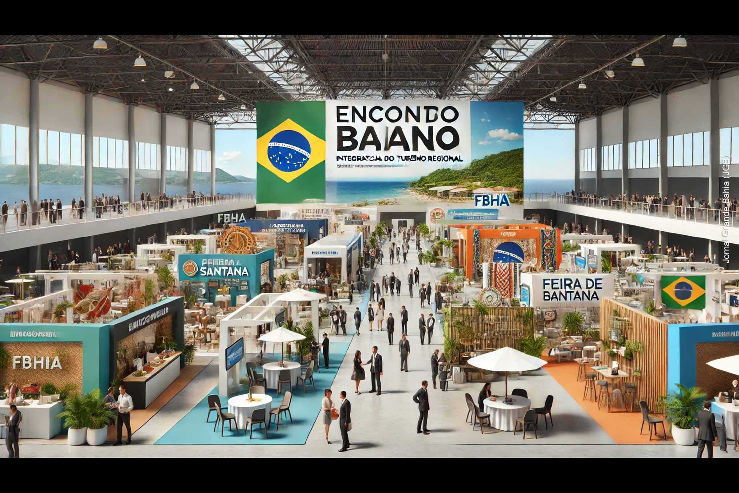 Feira de Santana sedia Encontro Baiano FBHA para impulsionar integração e fortalecimento do turismo regional