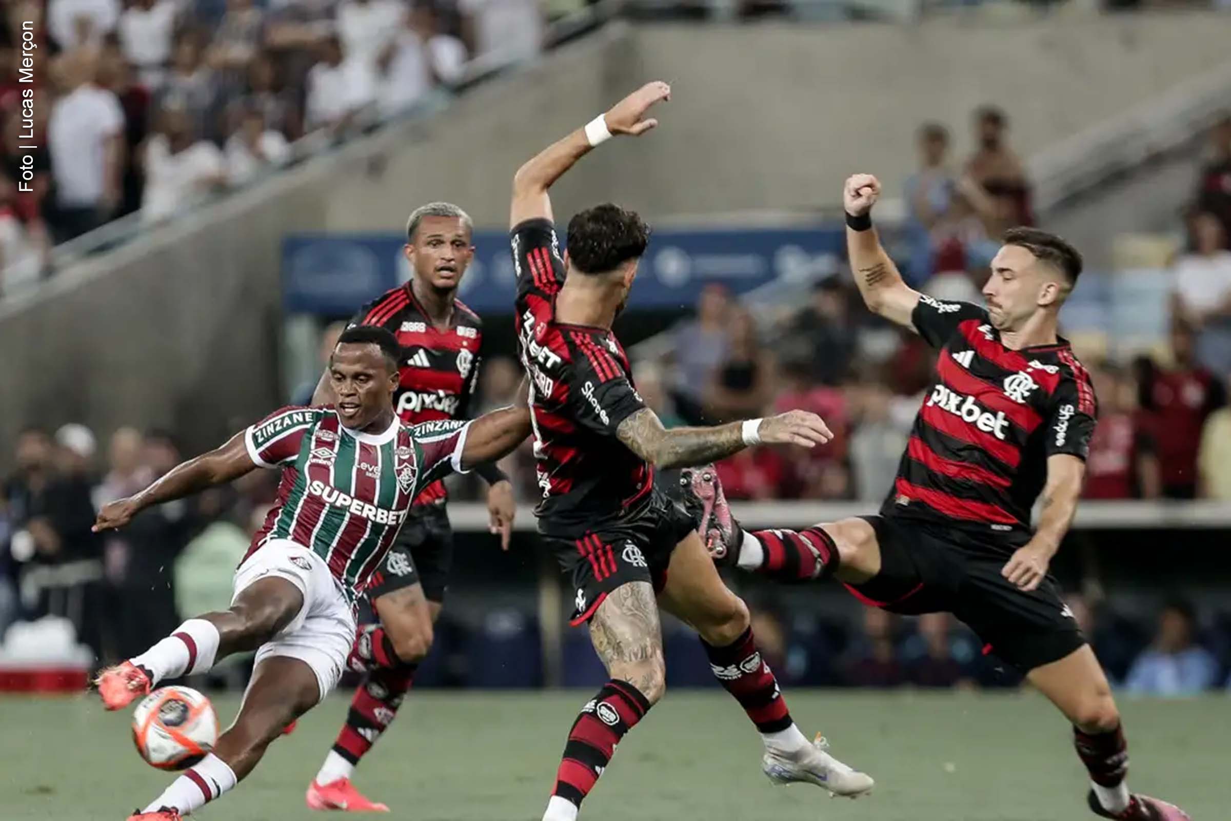 Flamengo vence Fluminense no primeiro jogo da final do Campeonato Carioca