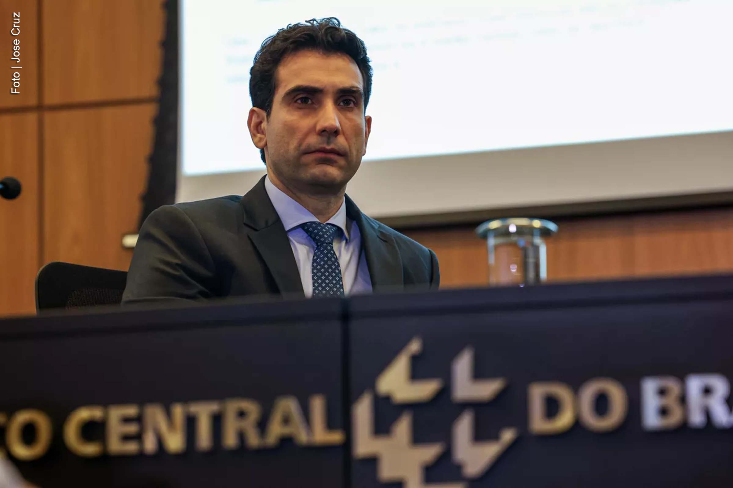 Gabriel Galípolo, presidente do Banco Central do Brasil.