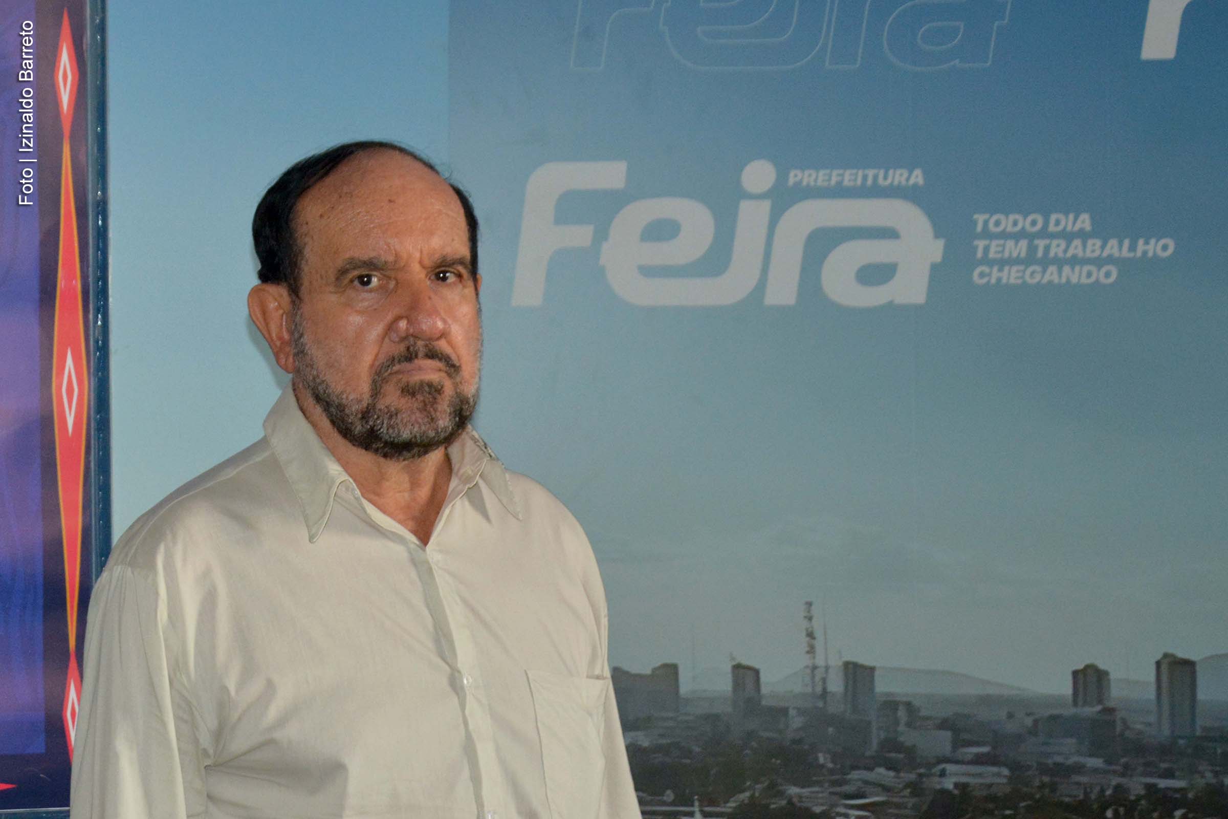 Getúlio Andrade, presidente do sindicato dos Bares, Hotéis, Restaurantes e Similares de Feira de Santana.