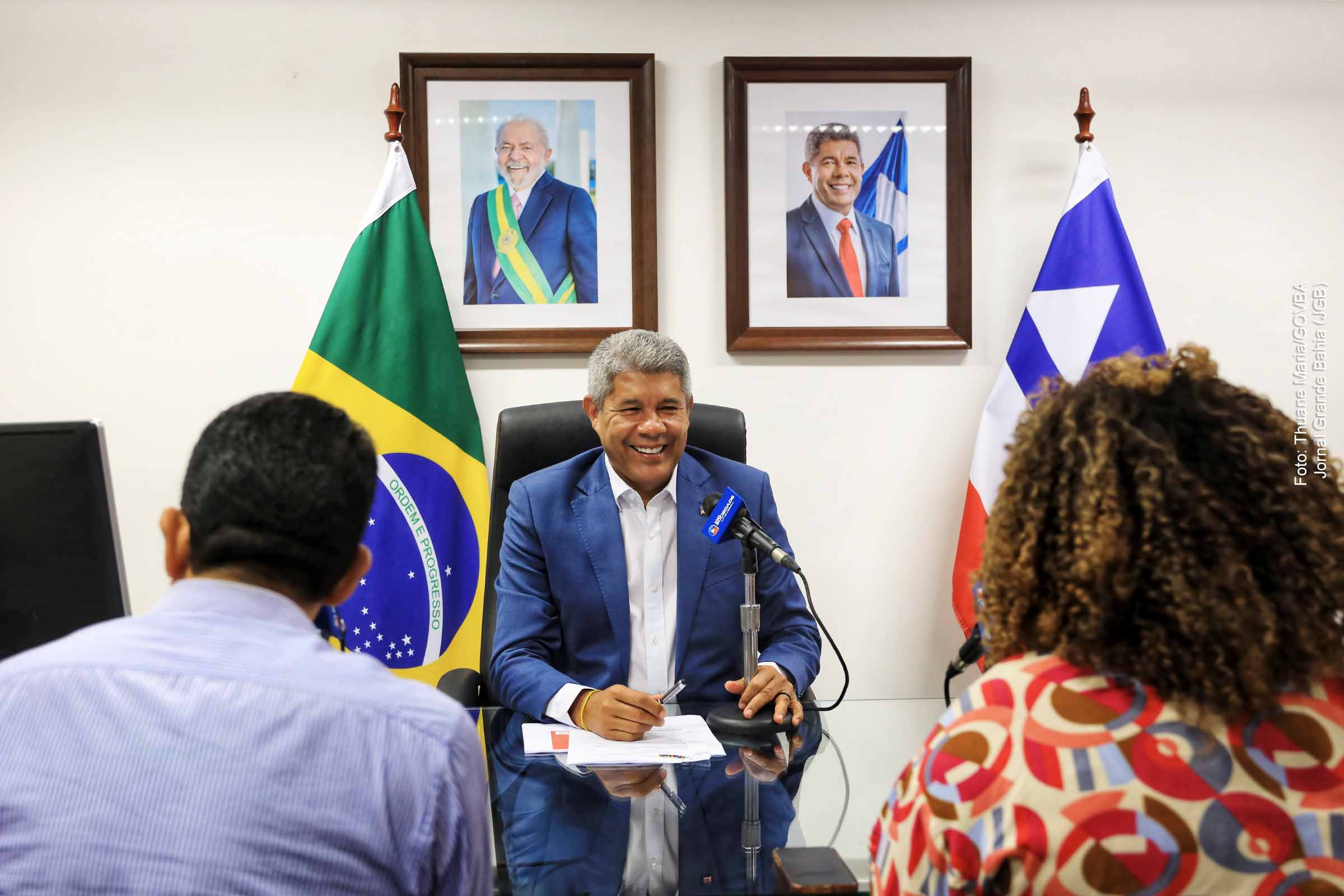 Governador Jerônimo Rodrigues cumpre compromissos em Salvador com ênfase no desenvolvimento regional e na inclusão social