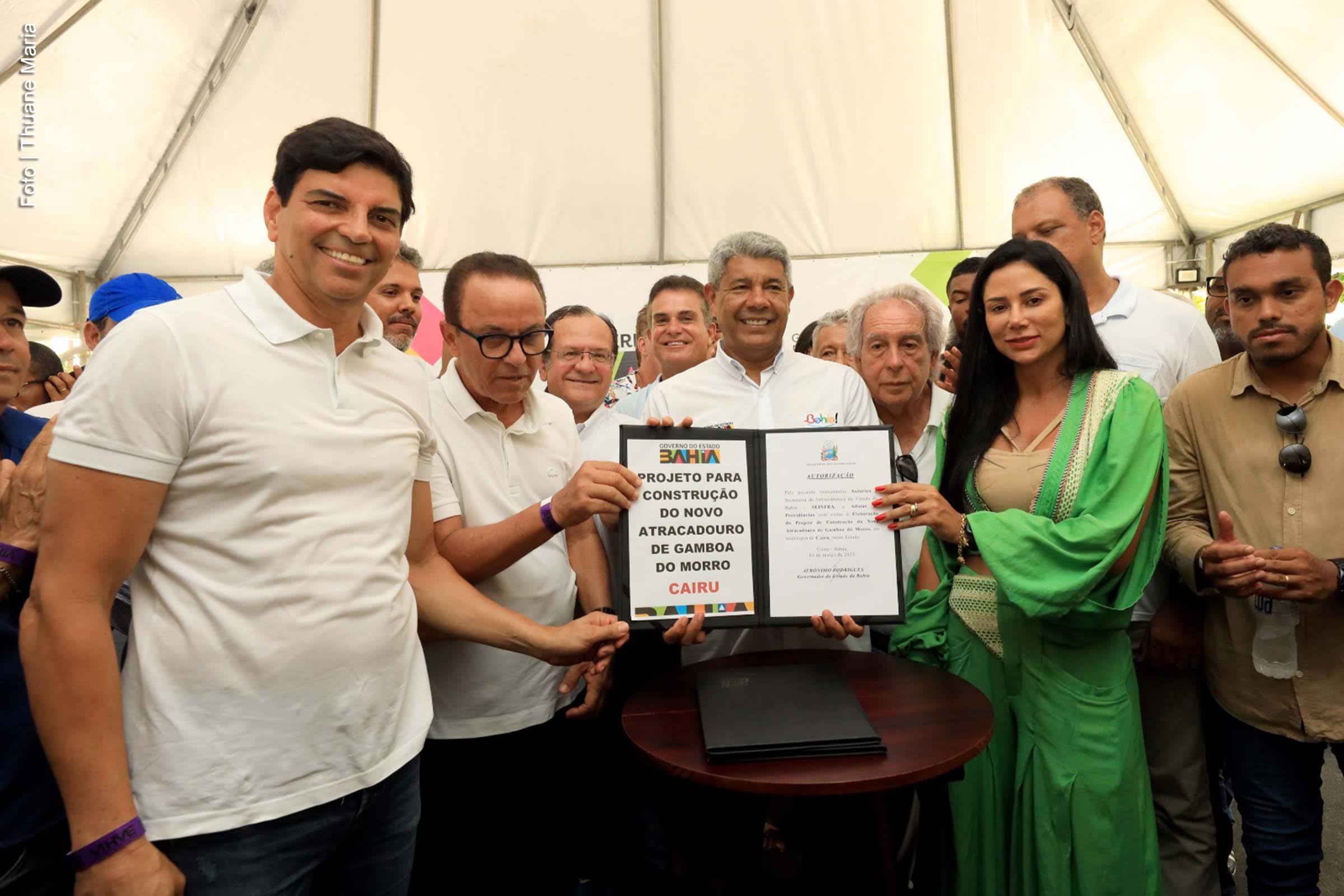 Investimentos de R$ 80 milhões visam ampliar infraestrutura turística na região.