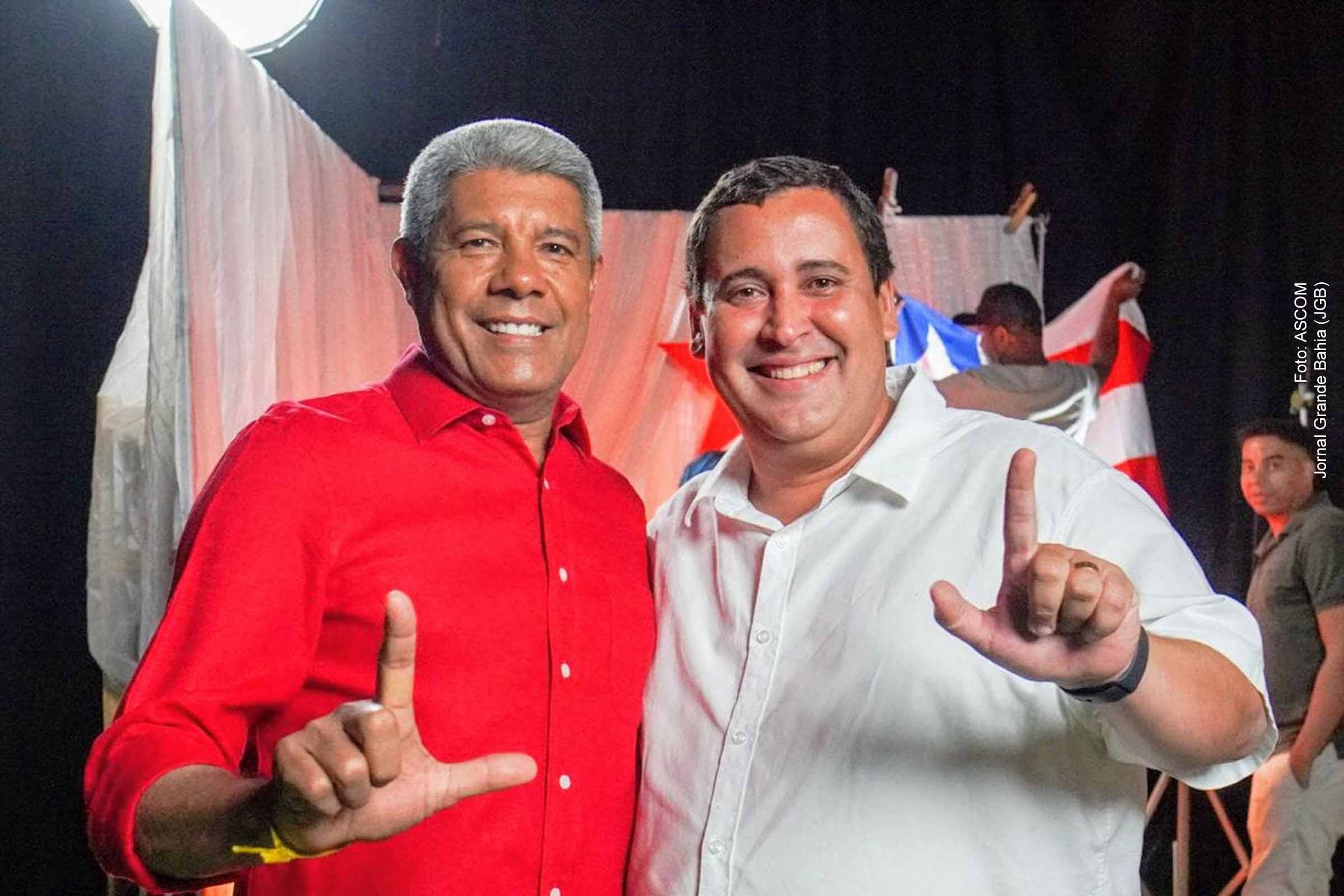 Presidente do PT Bahia contesta críticas e destaca ritmo de trabalho do governador Jerônimo