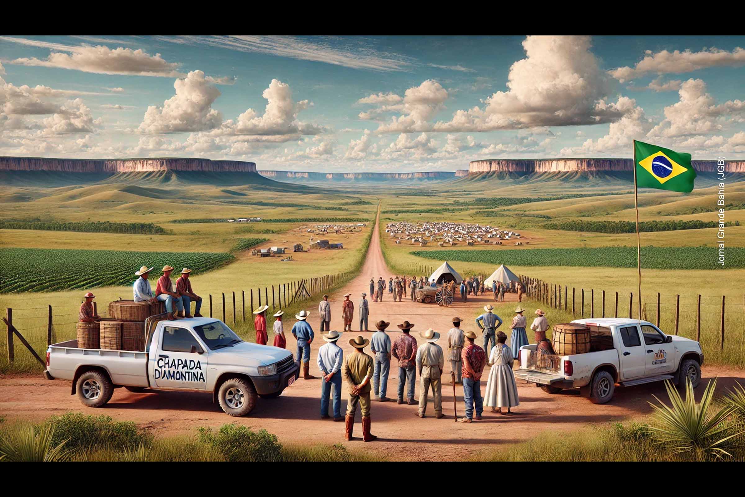 Produtores rurais organizam “desinvasão” de terras ocupadas pelo MST em Andaraí